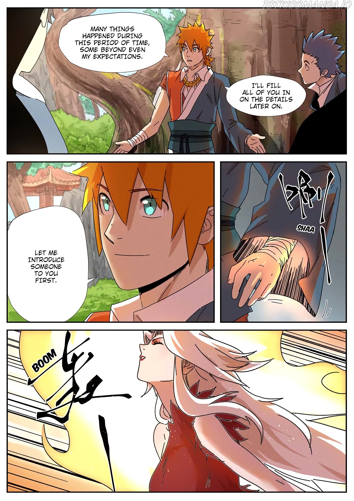 Tales of Demons and Gods Chapter 237.5 - page 7