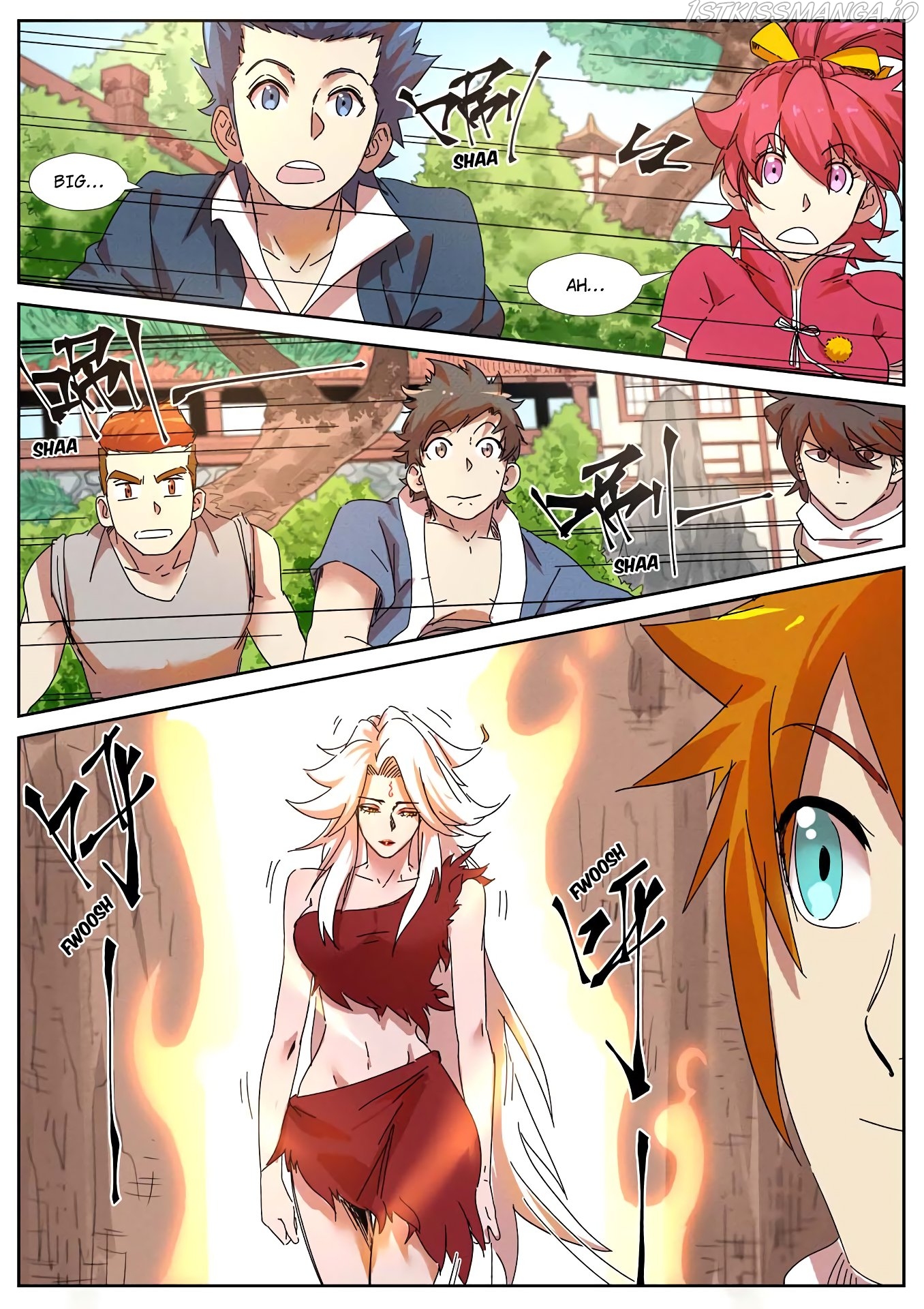 Tales of Demons and Gods Chapter 237.5 - page 8