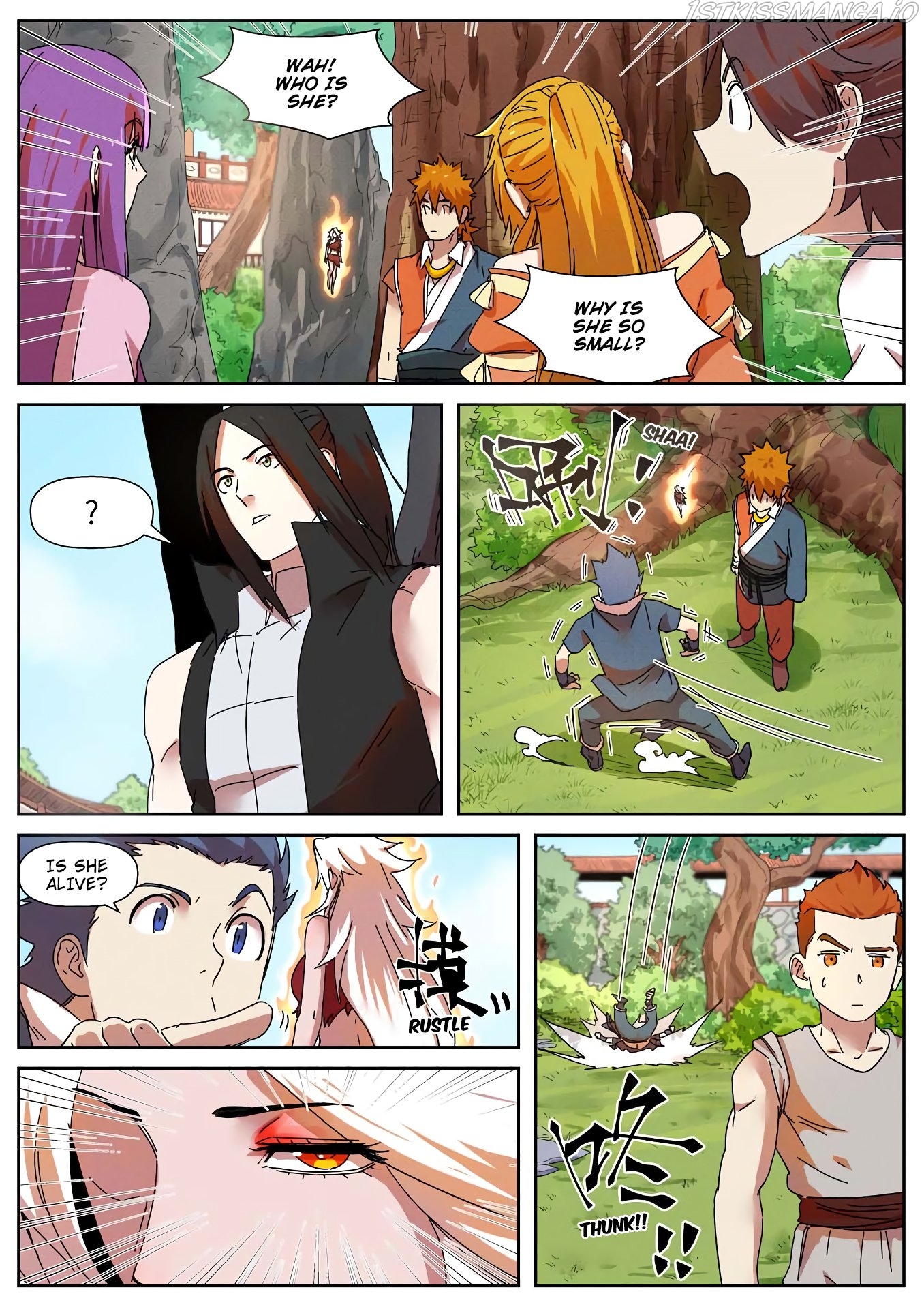 Tales of Demons and Gods Chapter 237.5 - page 9