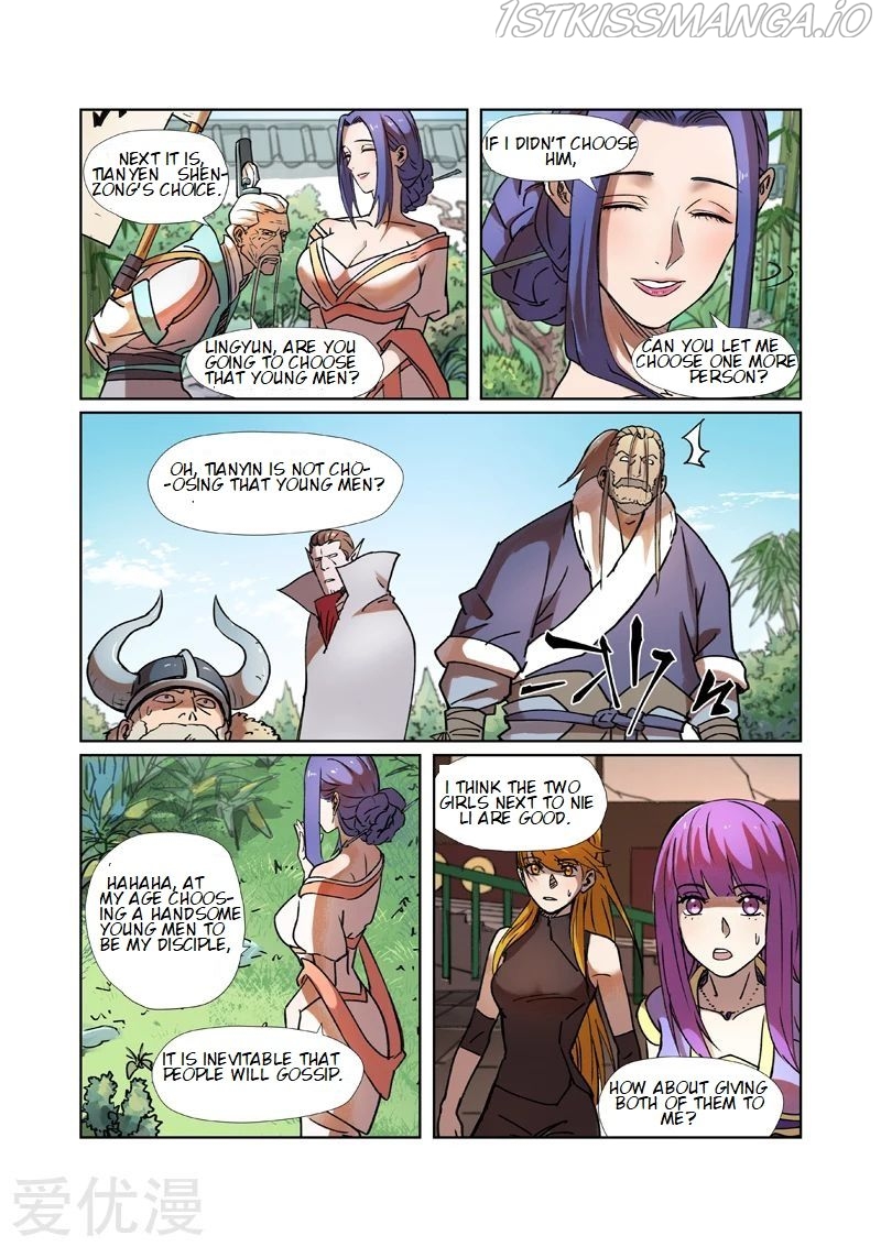 Tales of Demons and Gods Chapter 279.1 - page 2