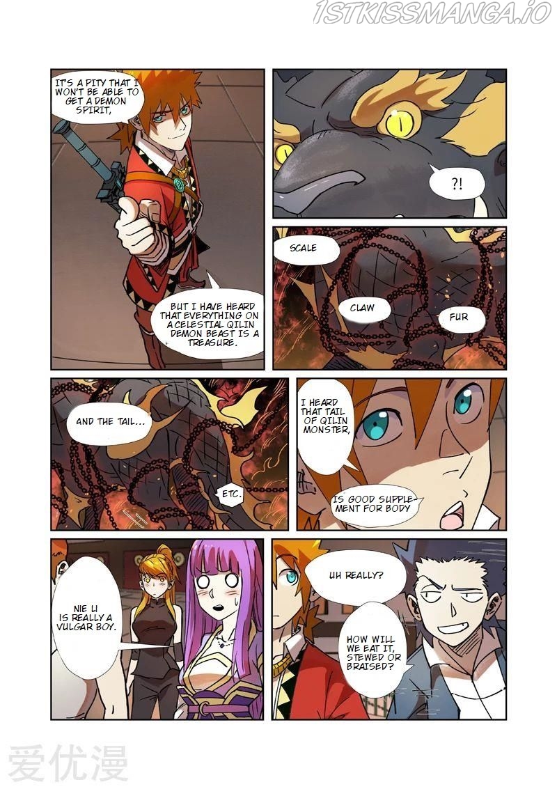 Tales of Demons and Gods Chapter 279.1 - page 7
