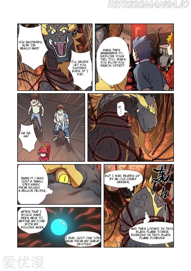 Tales of Demons and Gods Chapter 279.1 - page 8