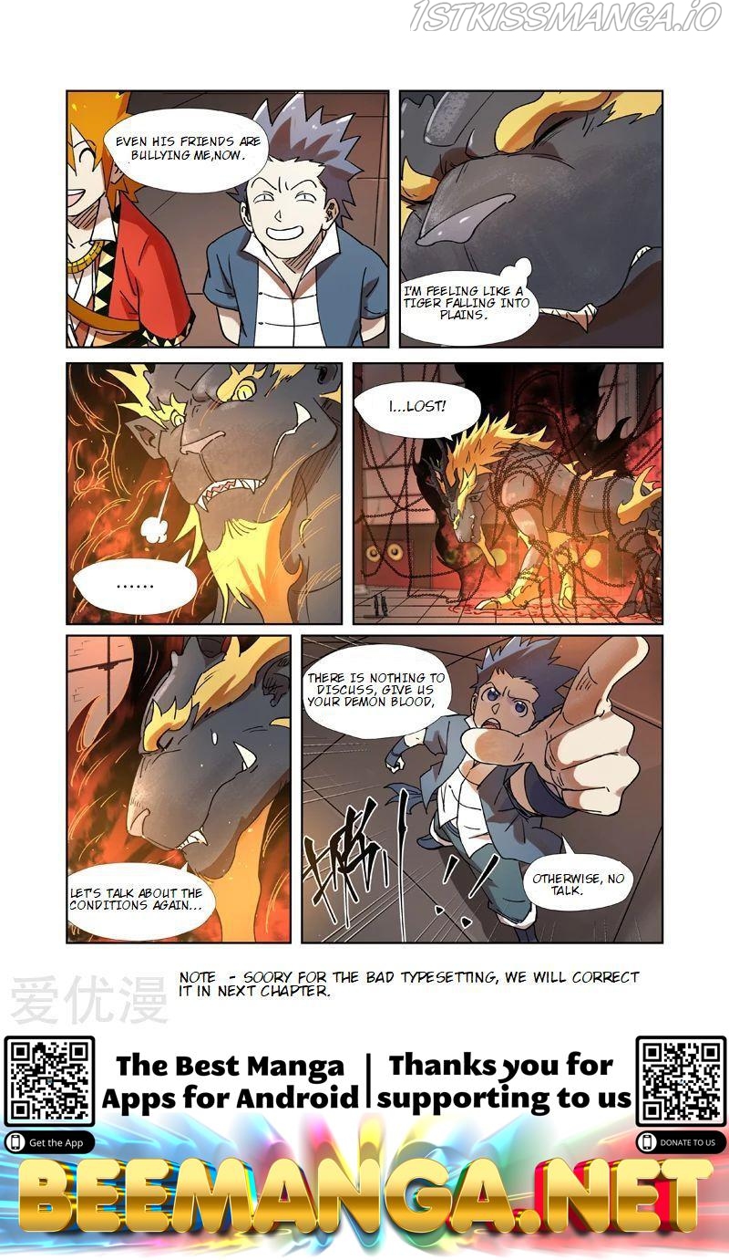 Tales of Demons and Gods Chapter 279.1 - page 9