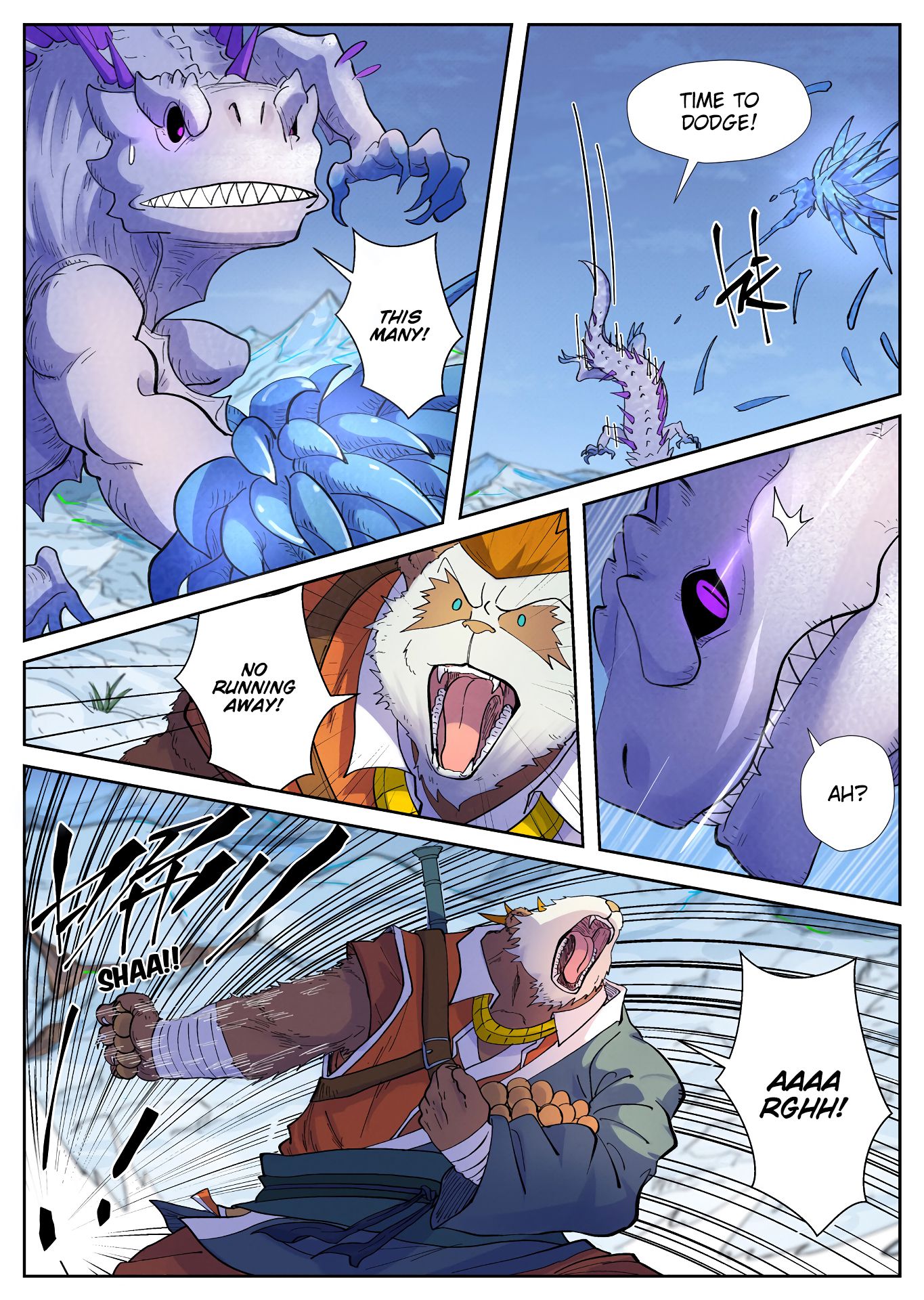 Tales of Demons and Gods Chapter 253 - page 3