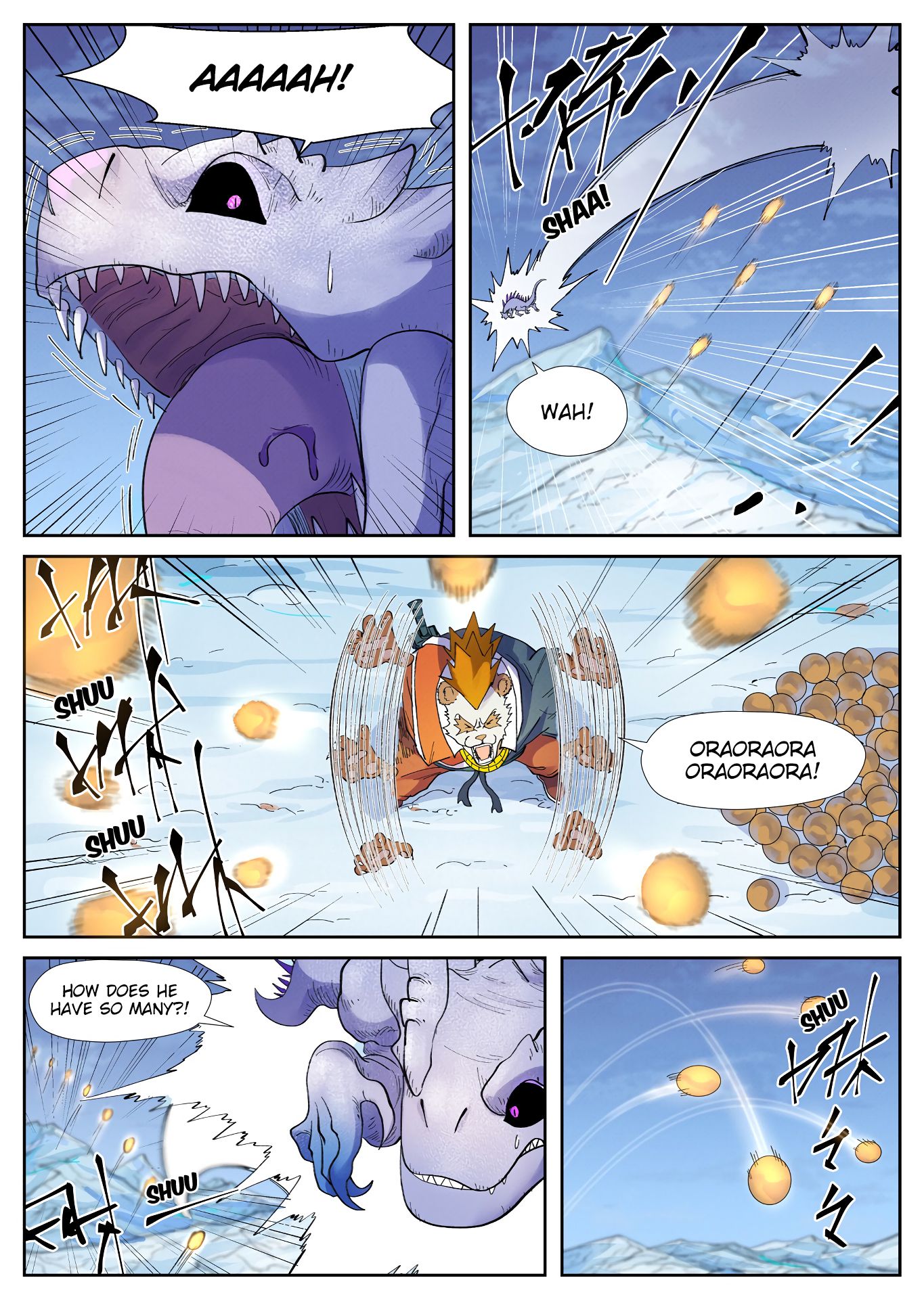 Tales of Demons and Gods Chapter 253 - page 4