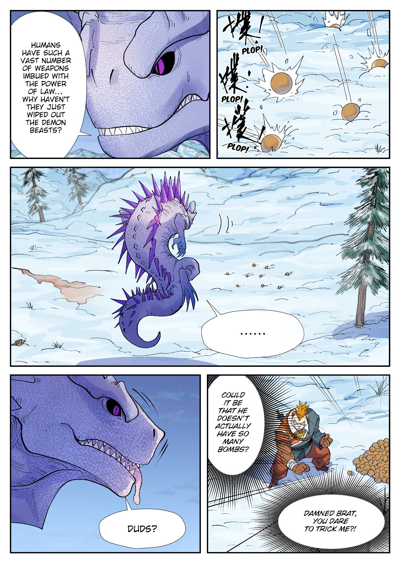 Tales of Demons and Gods Chapter 253 - page 5