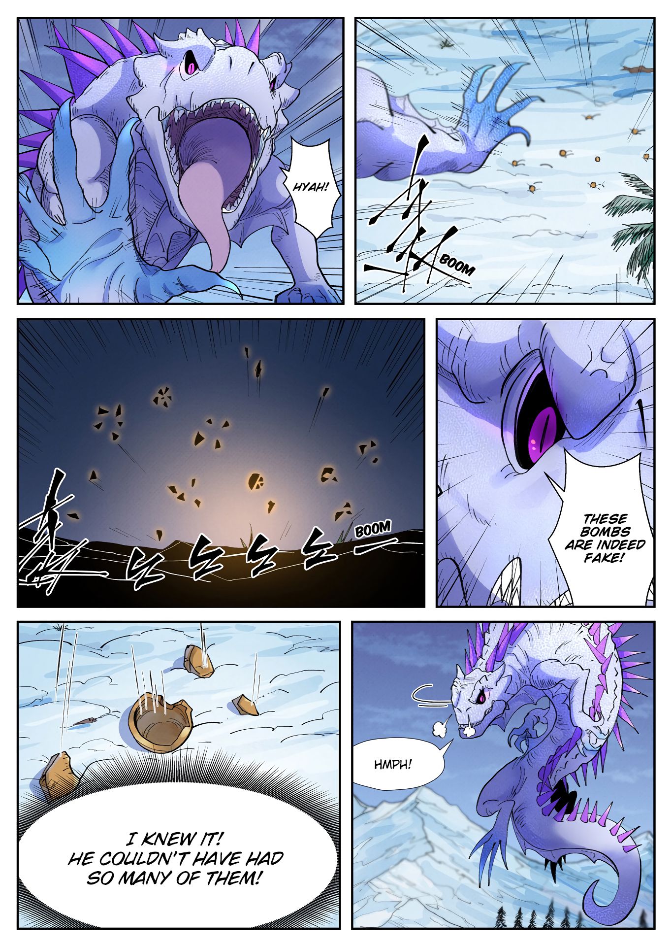 Tales of Demons and Gods Chapter 253 - page 6
