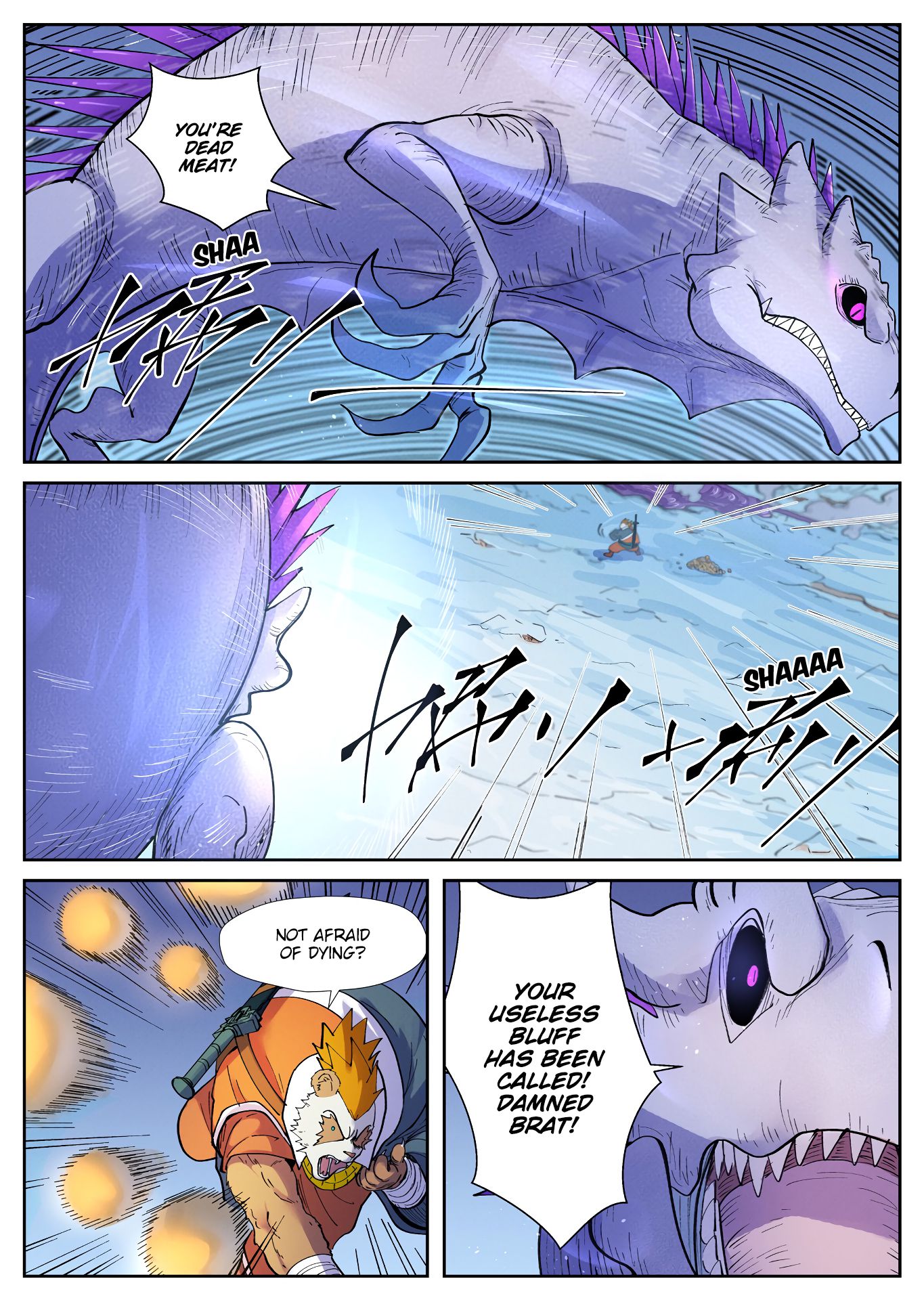 Tales of Demons and Gods Chapter 253 - page 7
