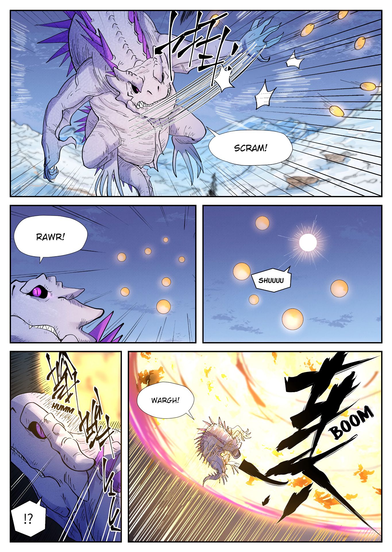 Tales of Demons and Gods Chapter 253 - page 8