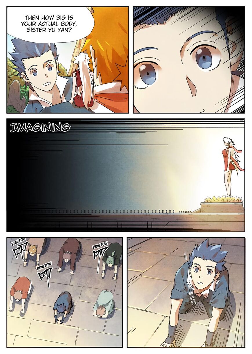 Tales of Demons and Gods Chapter 238 - page 3
