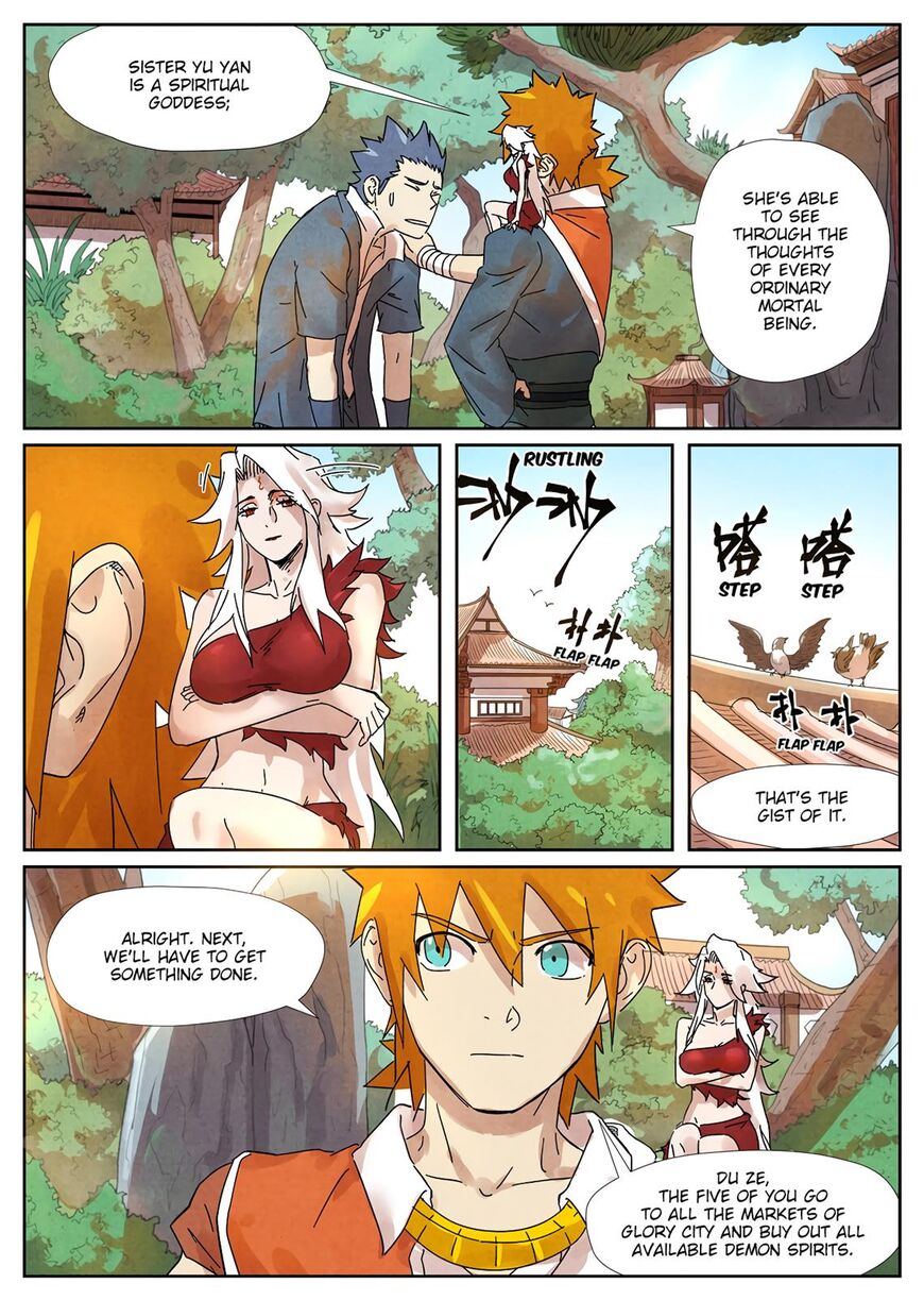 Tales of Demons and Gods Chapter 238 - page 5