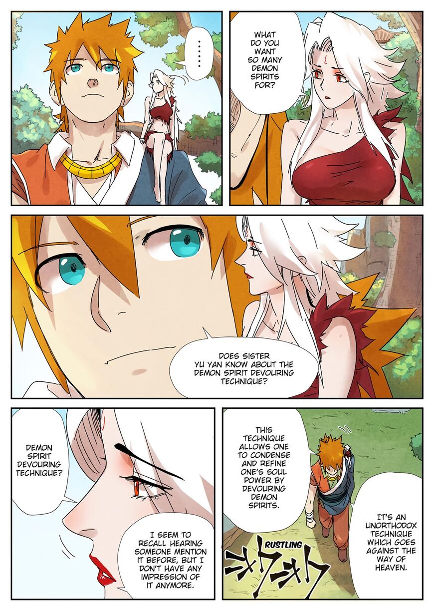 Tales of Demons and Gods Chapter 238 - page 7