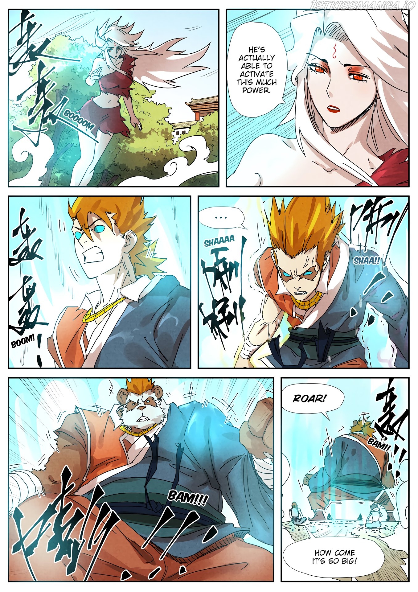 Tales of Demons and Gods Chapter 238.5 - page 10