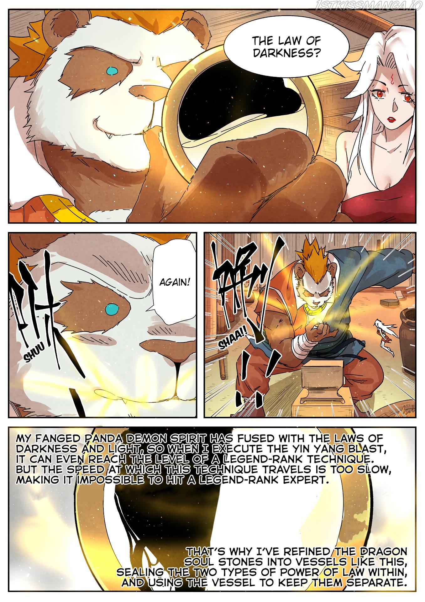 Tales of Demons and Gods Chapter 238.5 - page 2