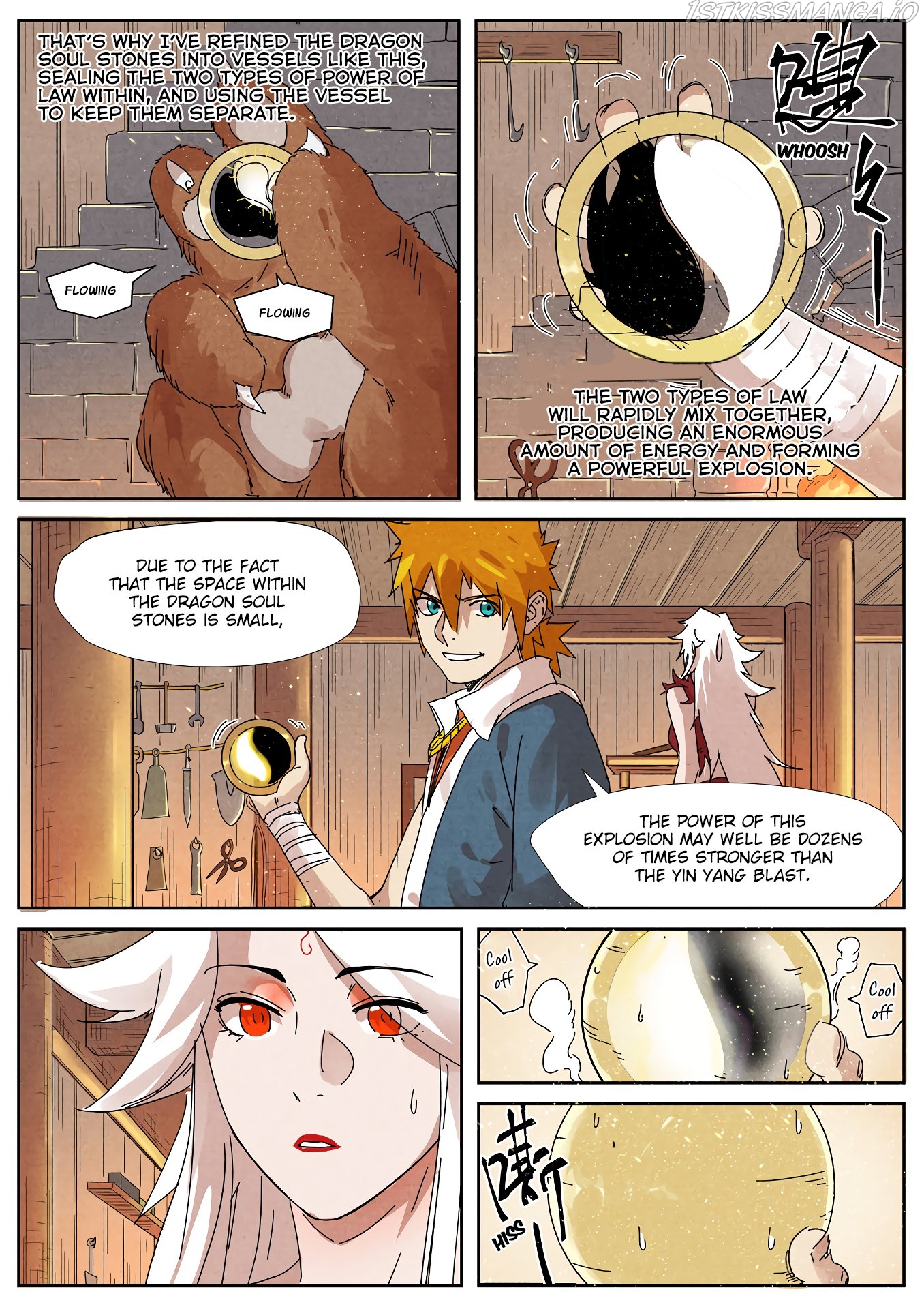 Tales of Demons and Gods Chapter 238.5 - page 3