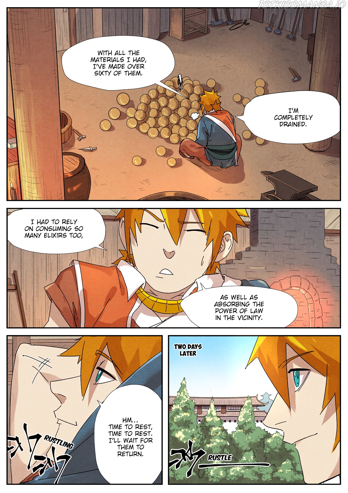 Tales of Demons and Gods Chapter 238.5 - page 5