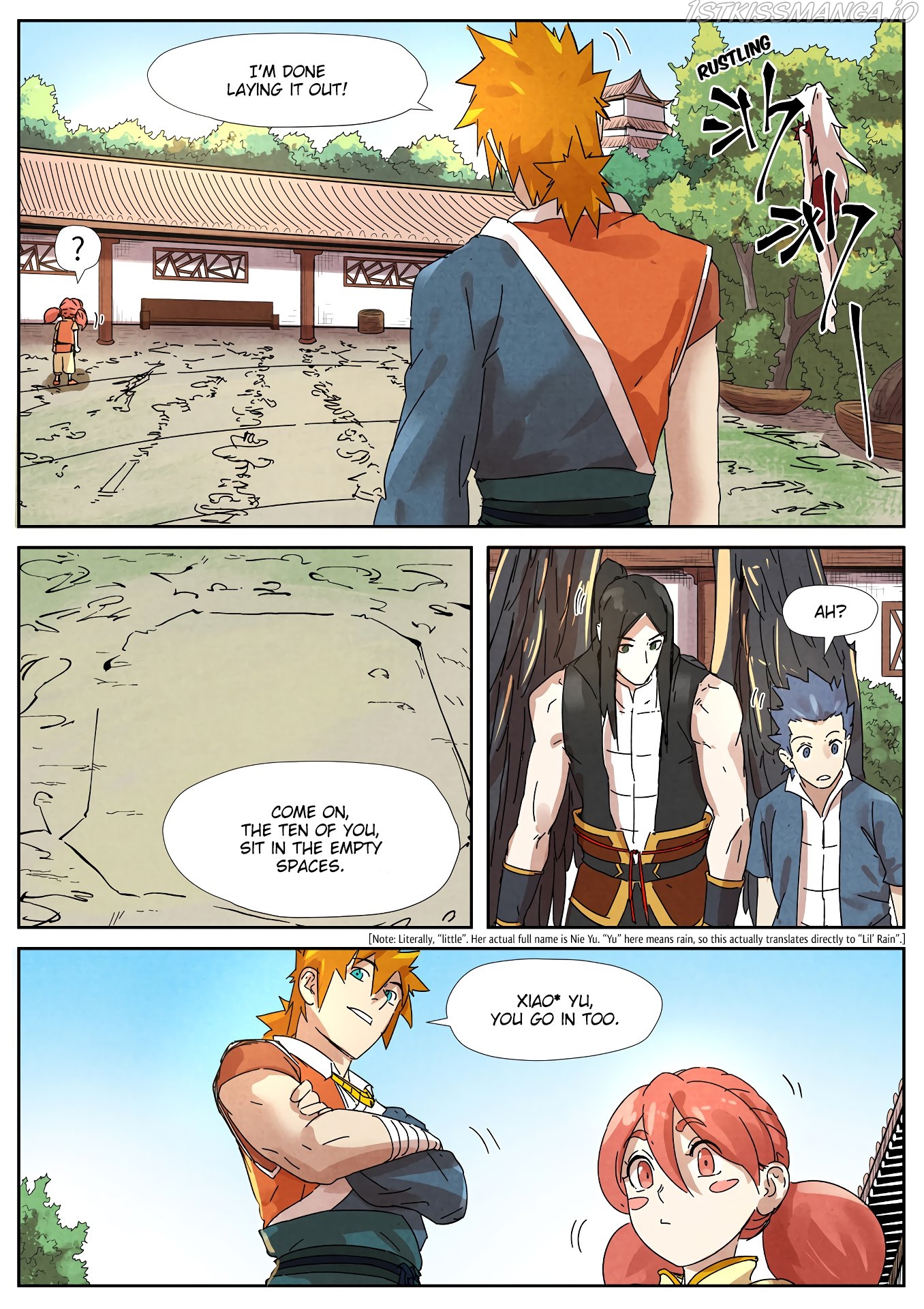 Tales of Demons and Gods Chapter 238.5 - page 6