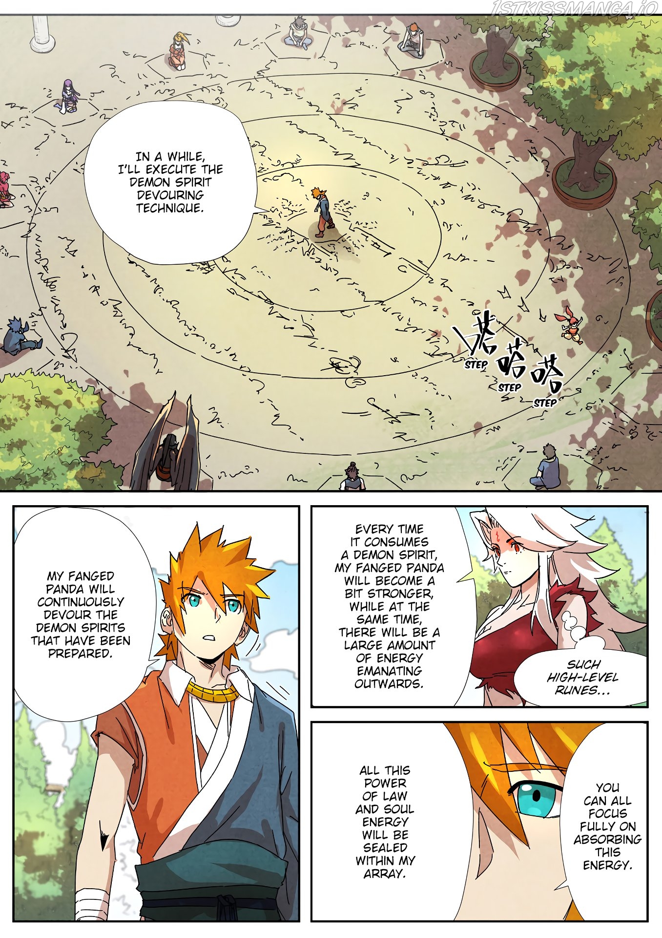 Tales of Demons and Gods Chapter 238.5 - page 7