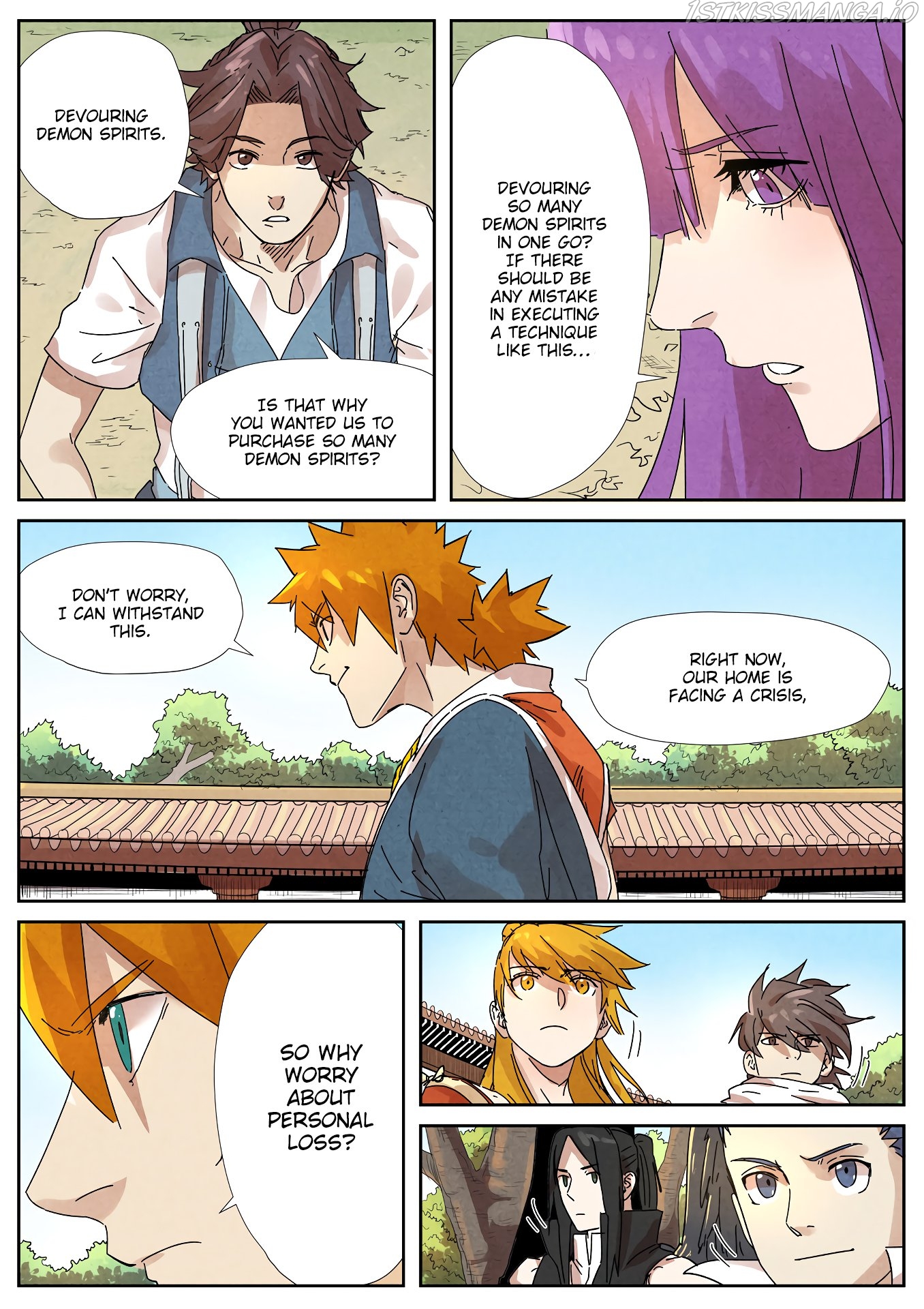 Tales of Demons and Gods Chapter 238.5 - page 8