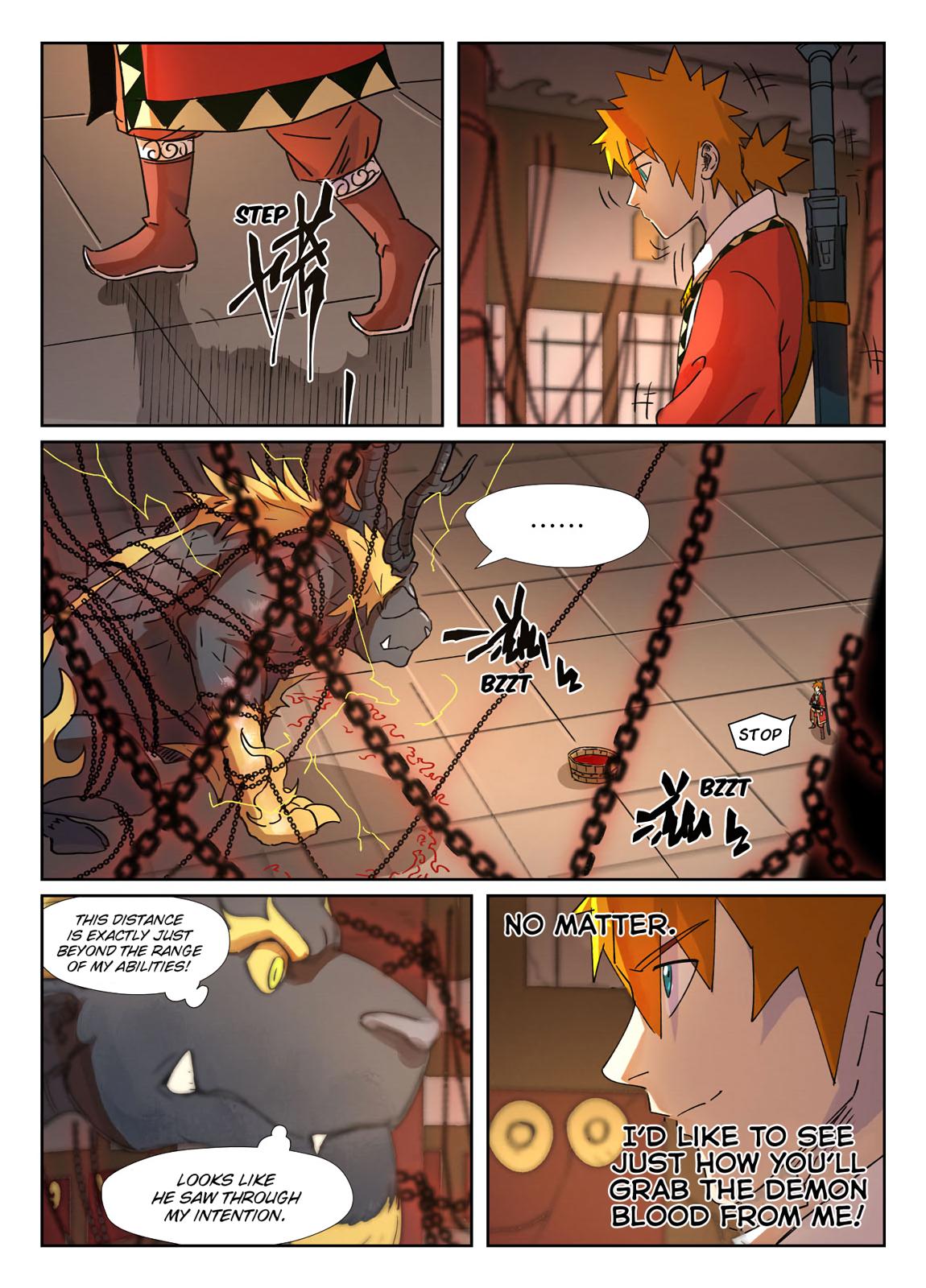 Tales of Demons and Gods Chapter 279.5 - page 10