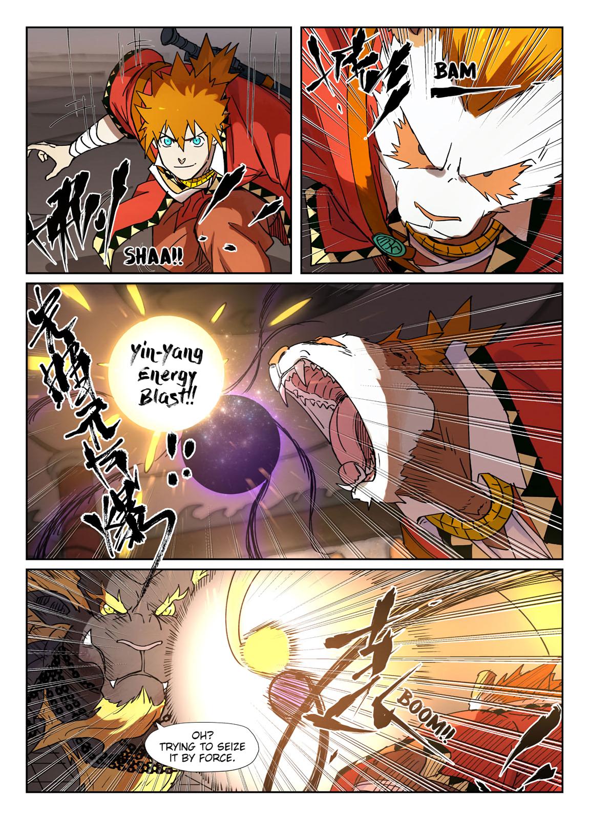 Tales of Demons and Gods Chapter 279.5 - page 11