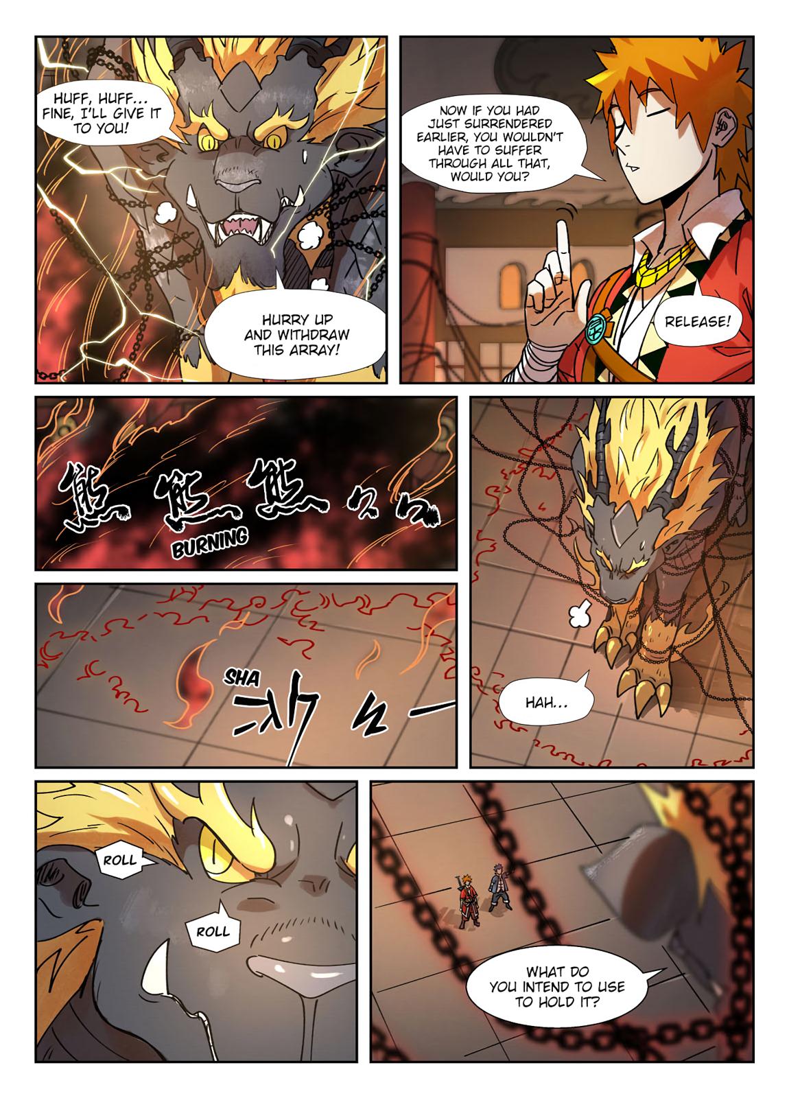 Tales of Demons and Gods Chapter 279.5 - page 2