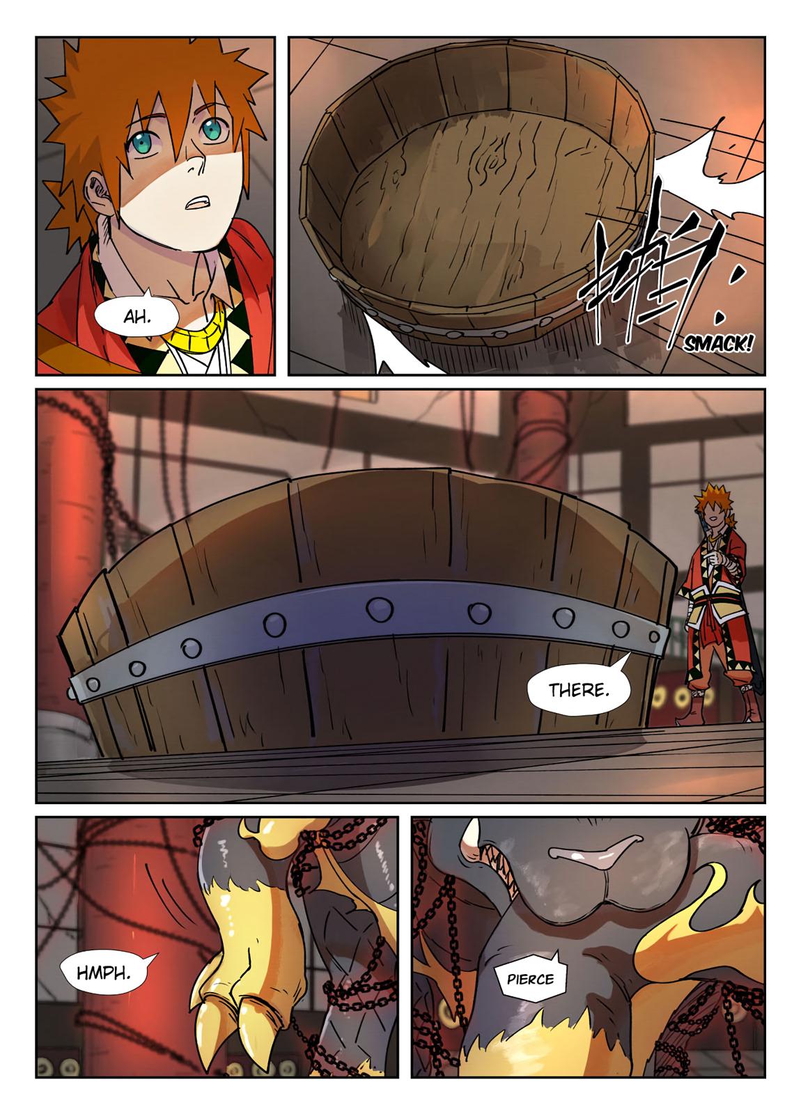 Tales of Demons and Gods Chapter 279.5 - page 3