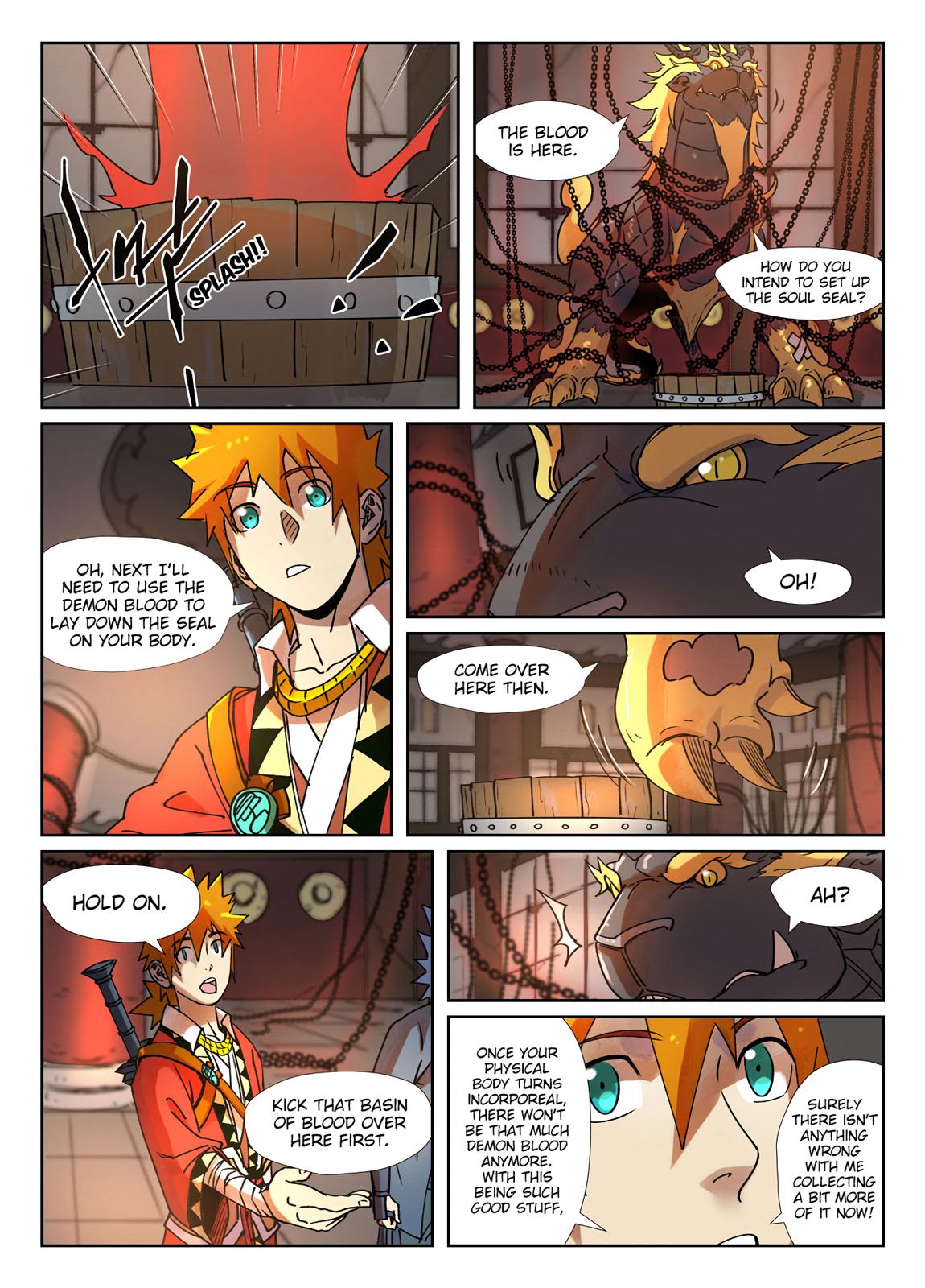 Tales of Demons and Gods Chapter 279.5 - page 4