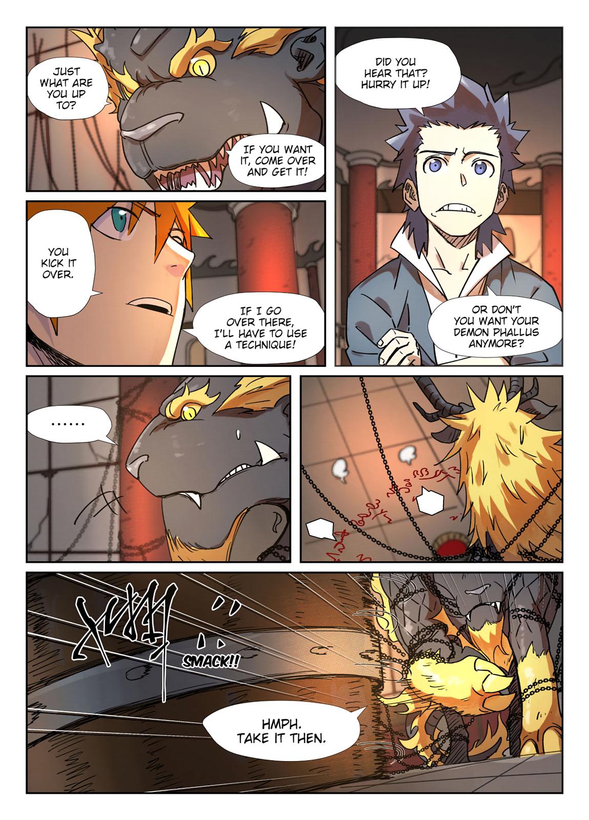 Tales of Demons and Gods Chapter 279.5 - page 5