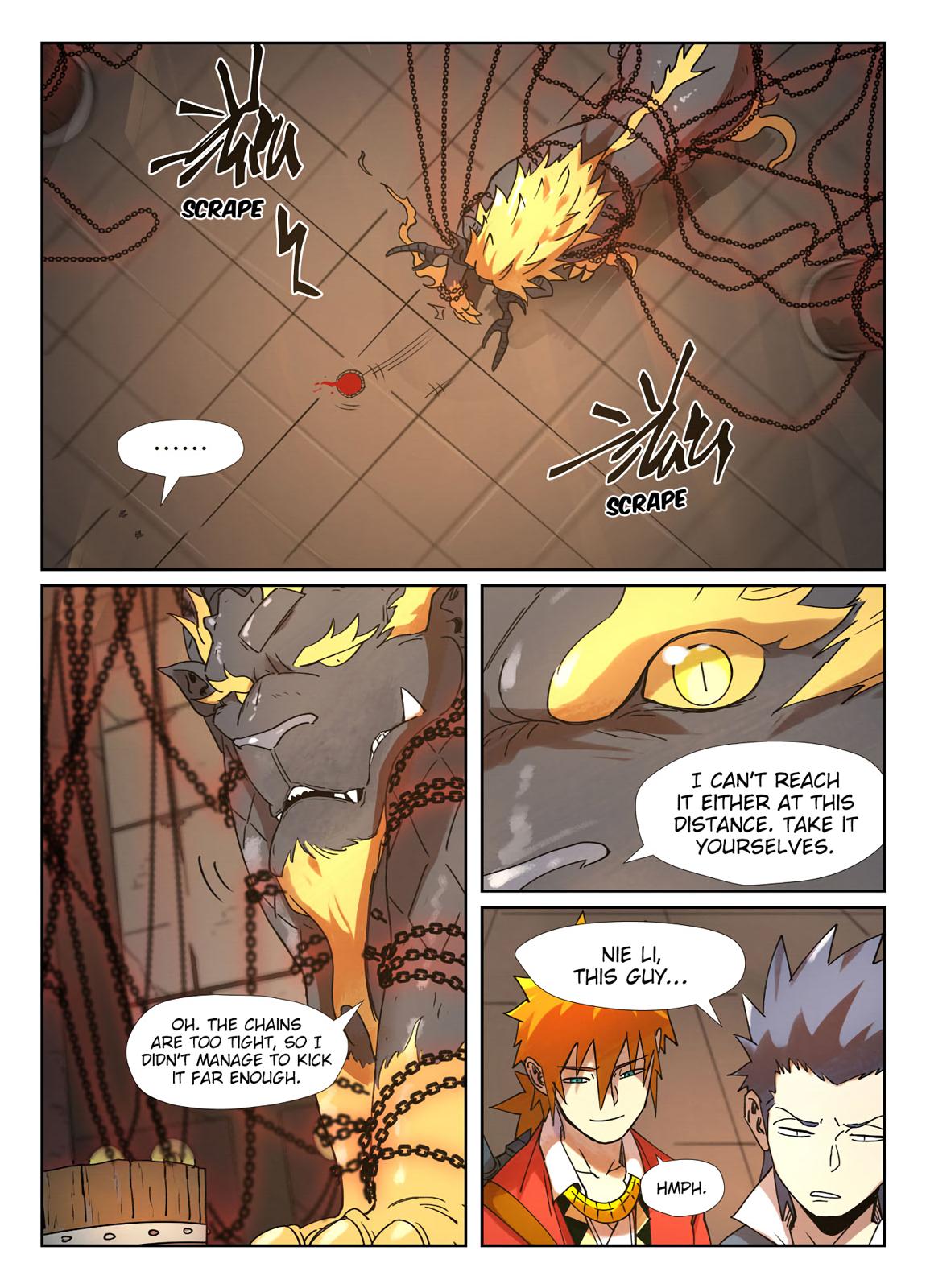 Tales of Demons and Gods Chapter 279.5 - page 6