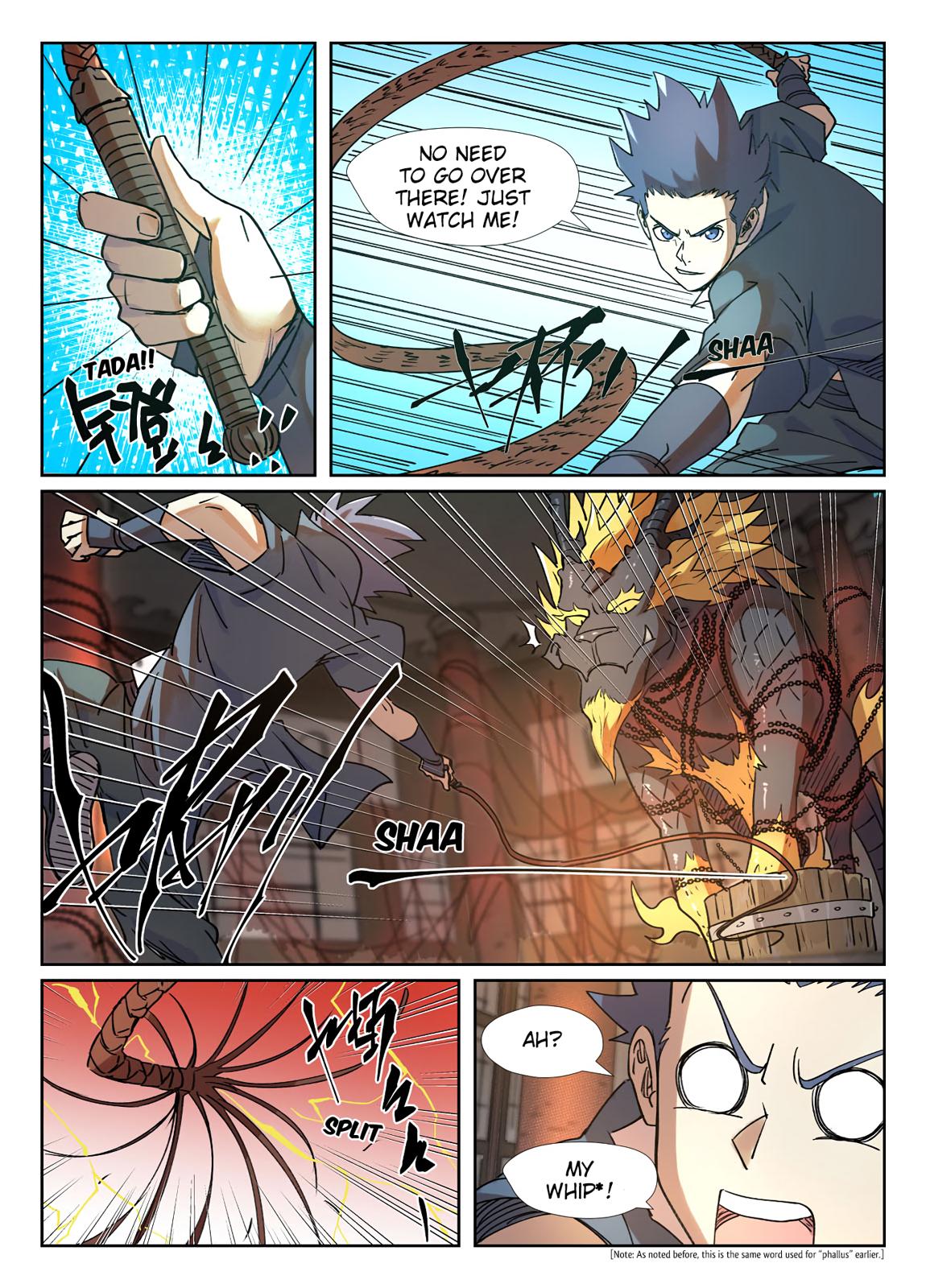 Tales of Demons and Gods Chapter 279.5 - page 7