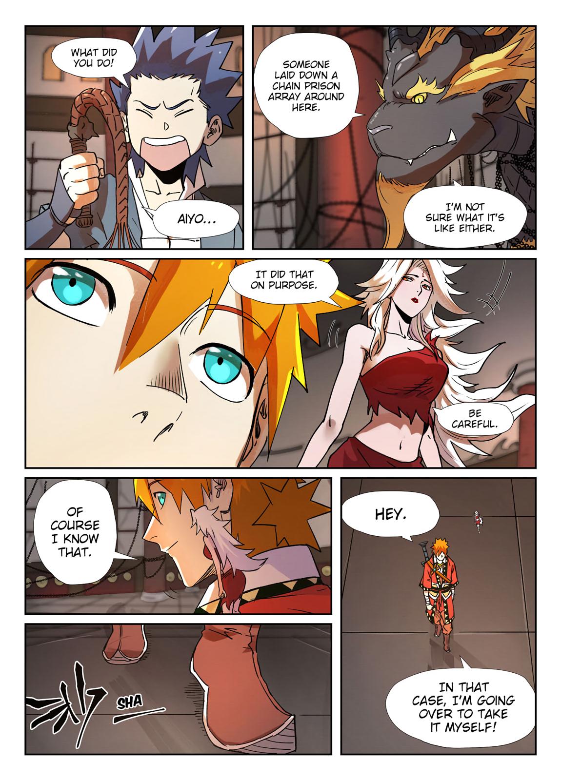 Tales of Demons and Gods Chapter 279.5 - page 8