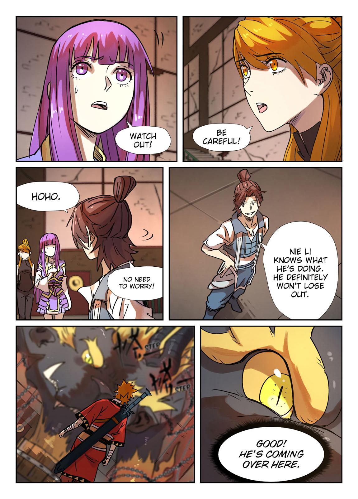 Tales of Demons and Gods Chapter 279.5 - page 9