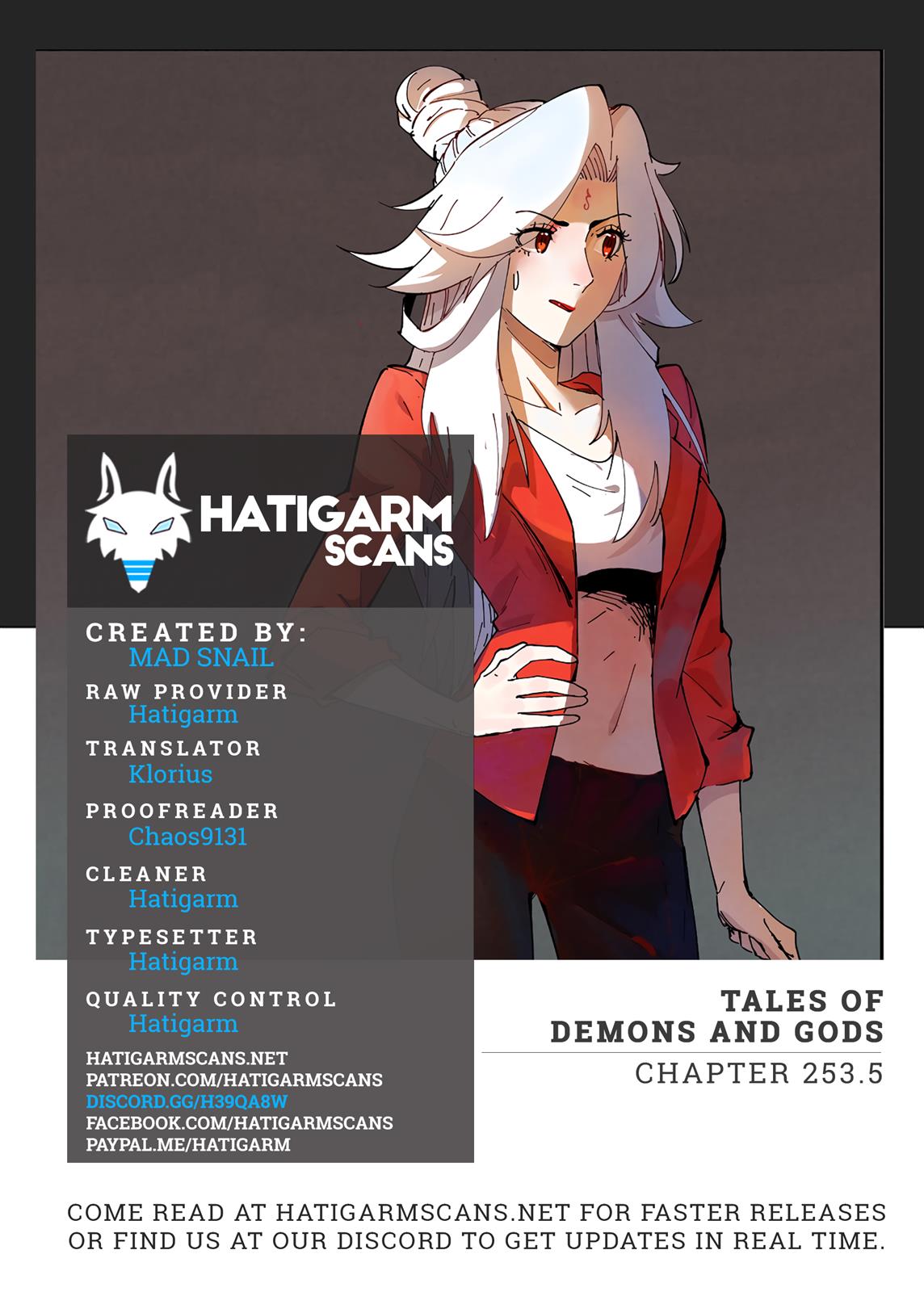 Tales of Demons and Gods Chapter 253.5 - page 1