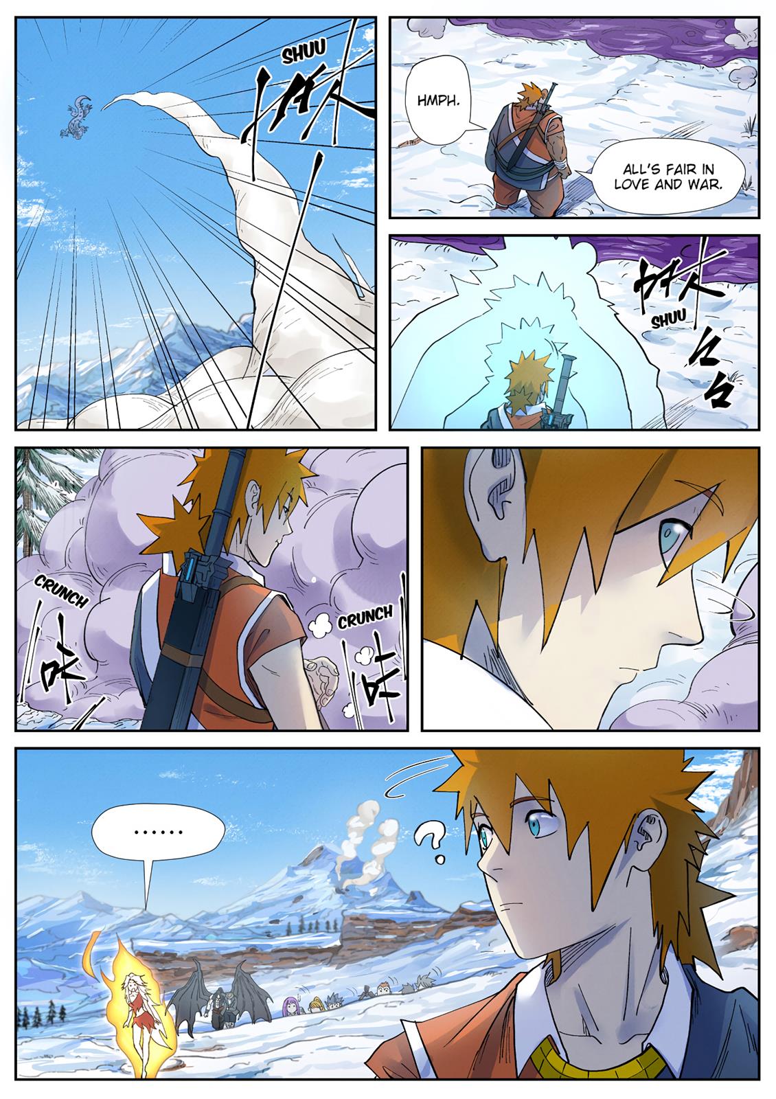 Tales of Demons and Gods Chapter 253.5 - page 2