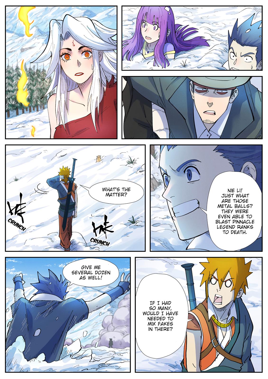 Tales of Demons and Gods Chapter 253.5 - page 3