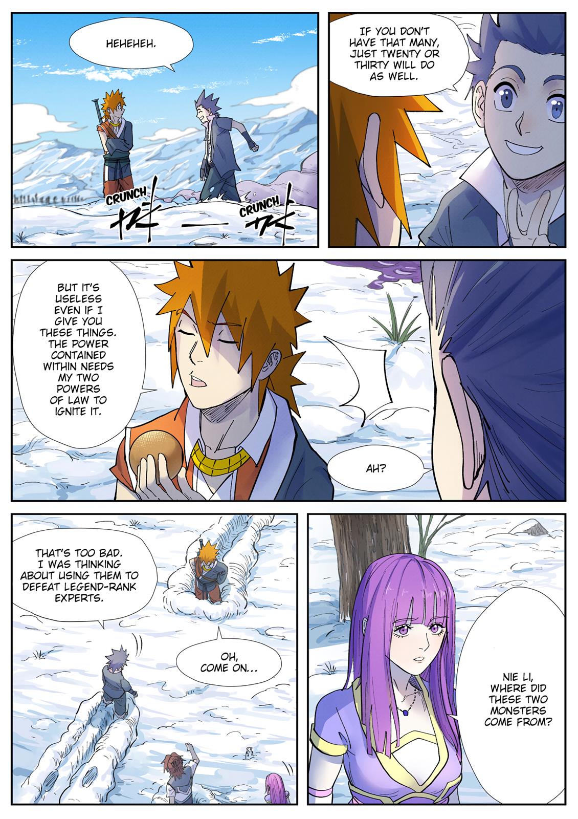 Tales of Demons and Gods Chapter 253.5 - page 4