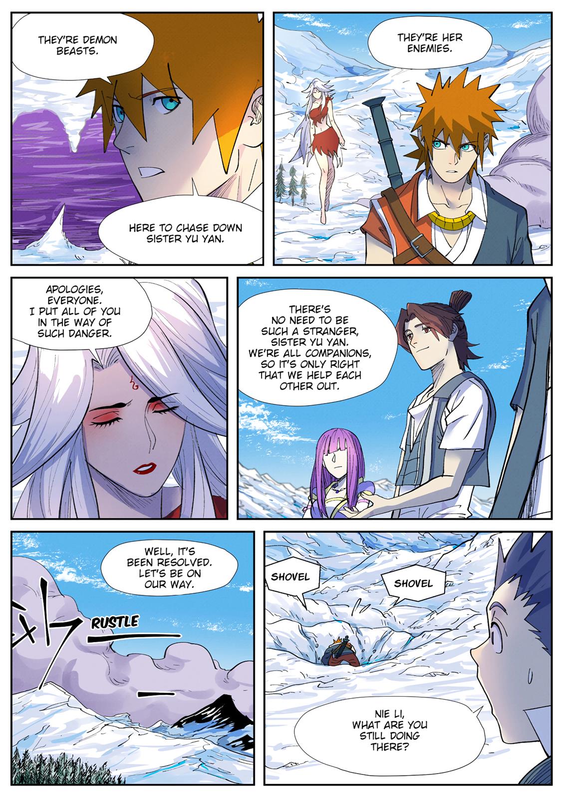 Tales of Demons and Gods Chapter 253.5 - page 5