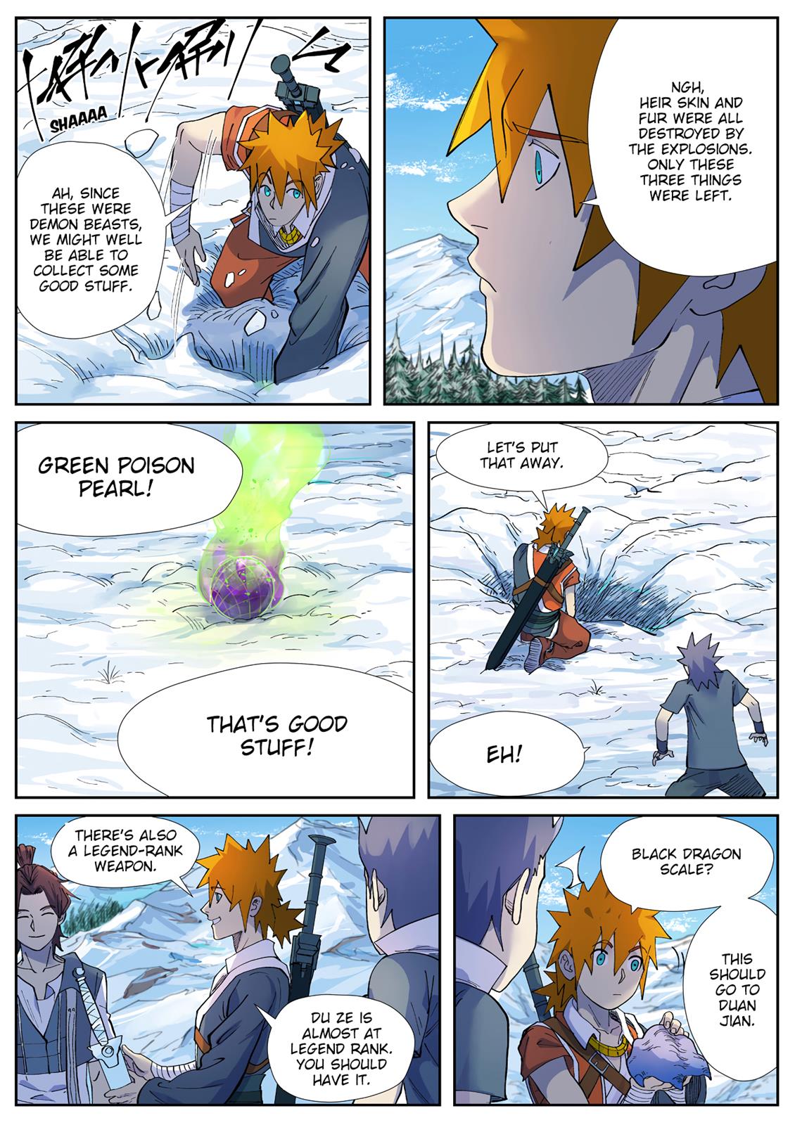 Tales of Demons and Gods Chapter 253.5 - page 6