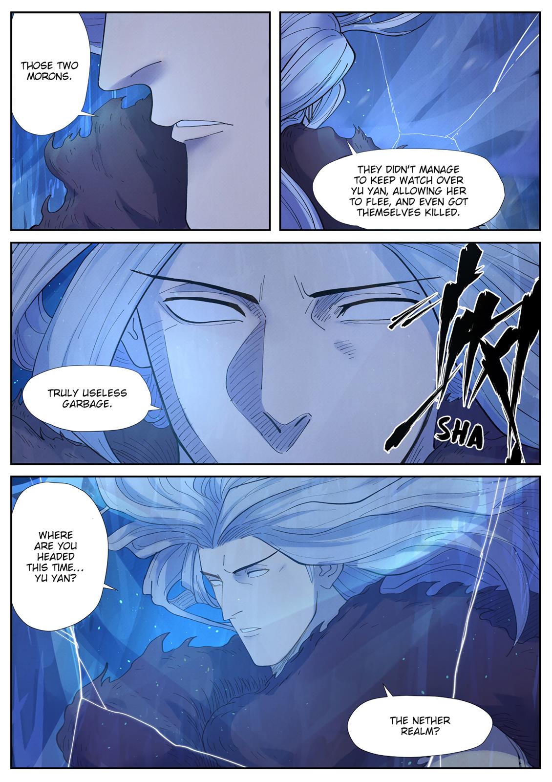 Tales of Demons and Gods Chapter 253.5 - page 8