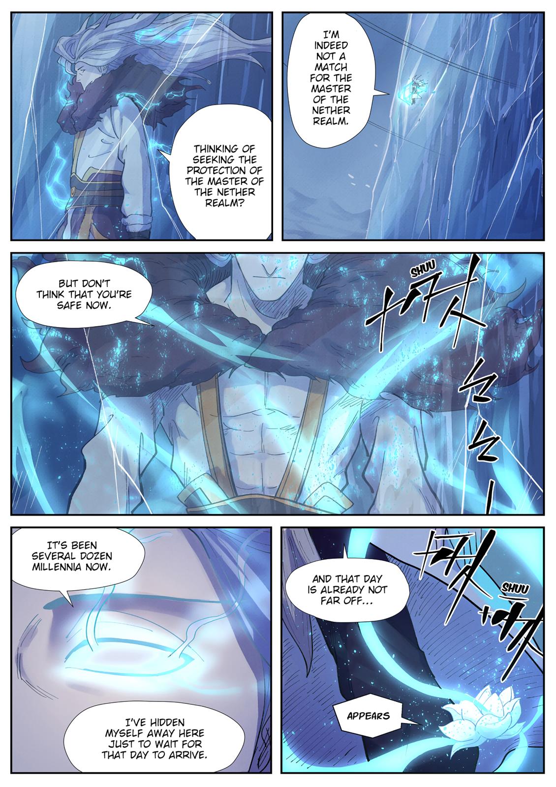 Tales of Demons and Gods Chapter 253.5 - page 9