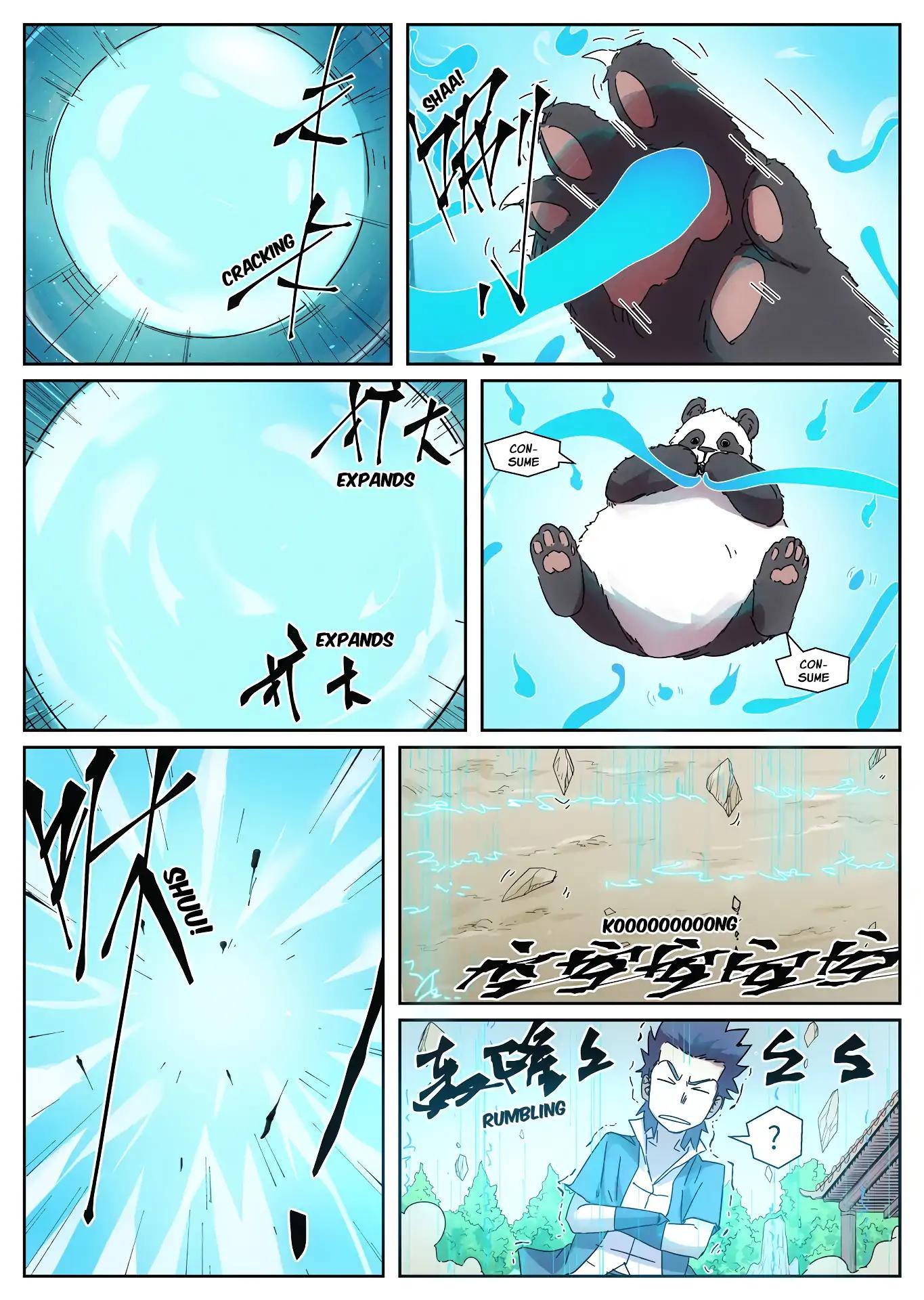 Tales of Demons and Gods Chapter 239 - page 8