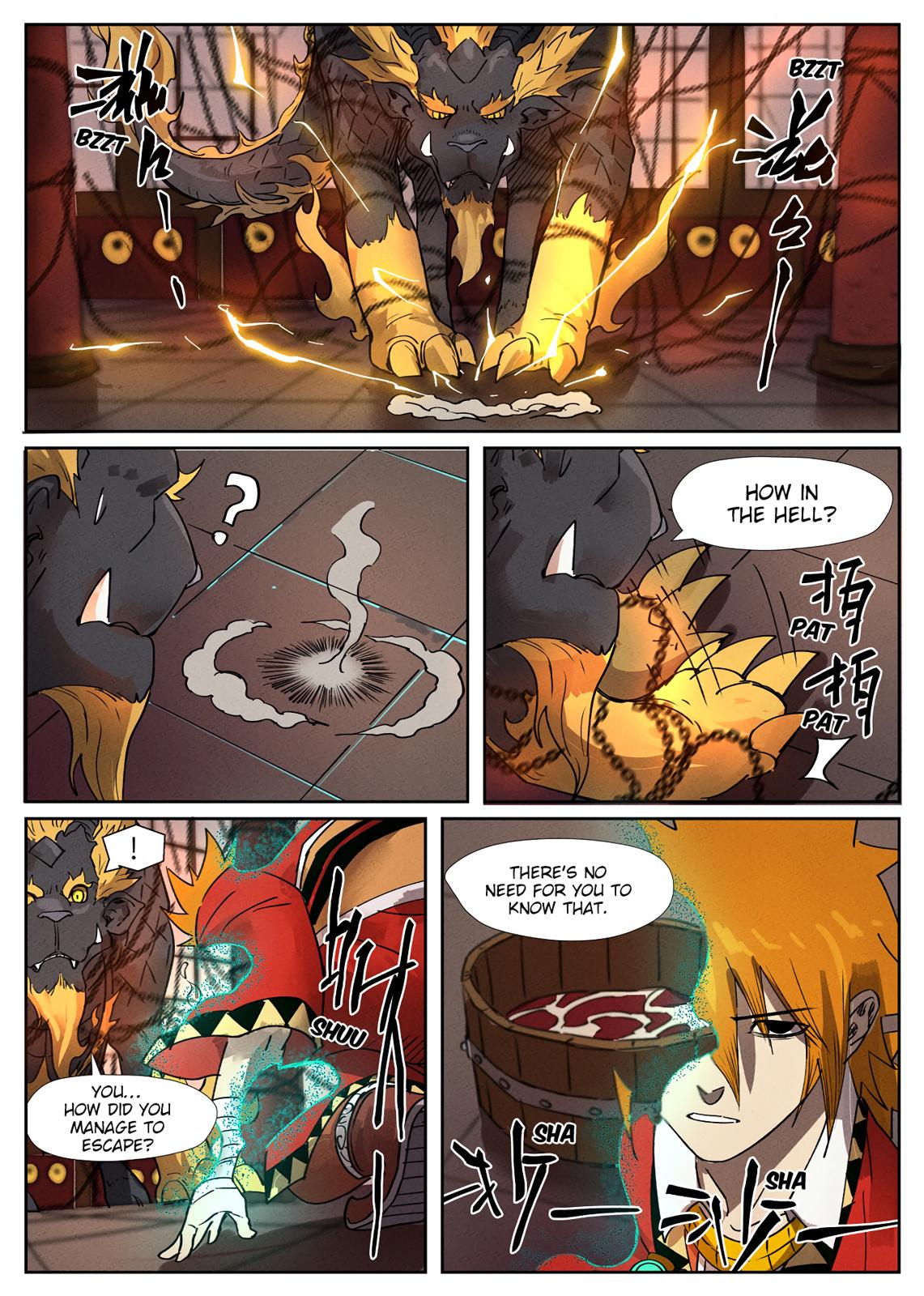 Tales of Demons and Gods Chapter 280 - page 10