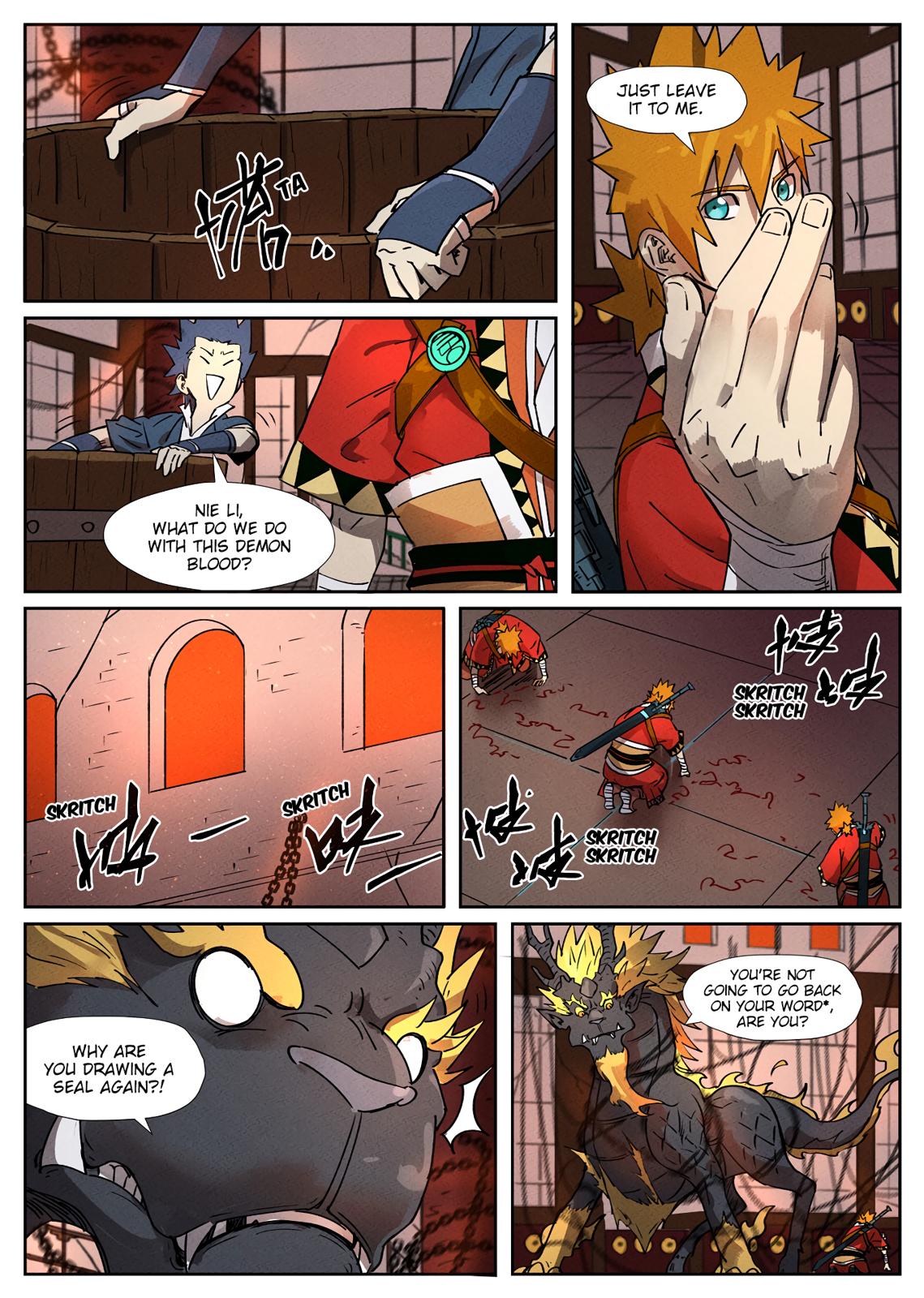 Tales of Demons and Gods Chapter 280 - page 11