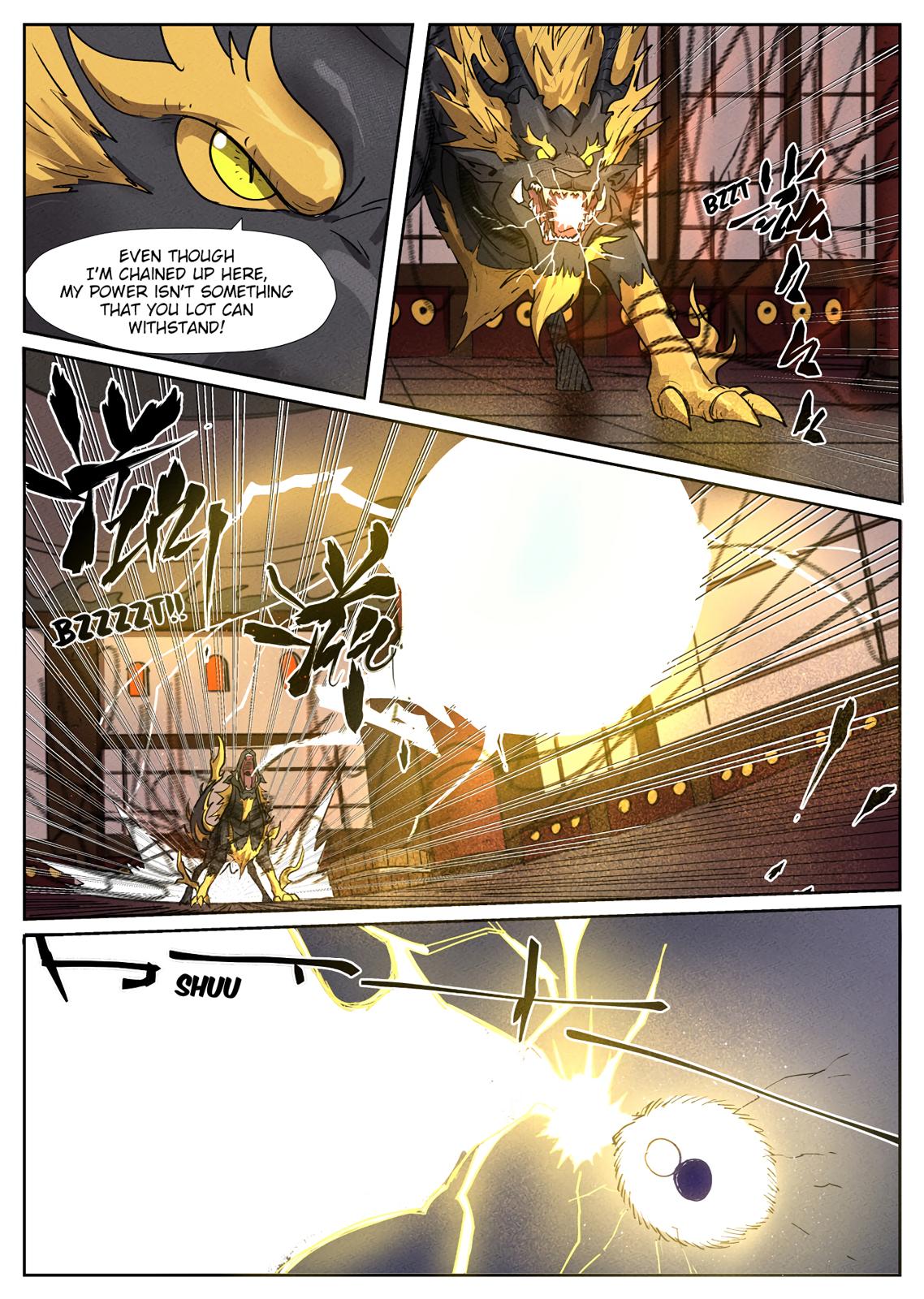 Tales of Demons and Gods Chapter 280 - page 3