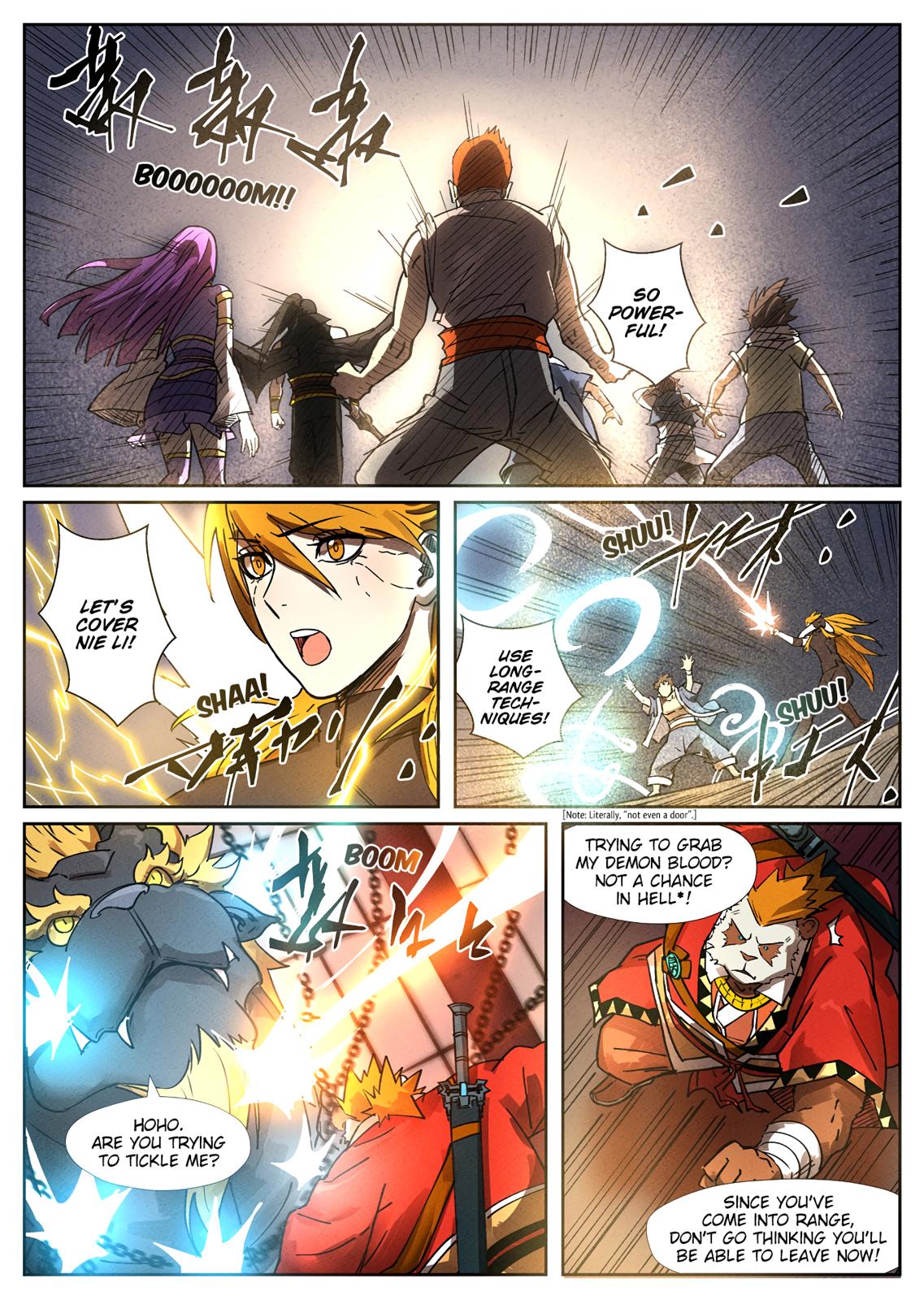 Tales of Demons and Gods Chapter 280 - page 4