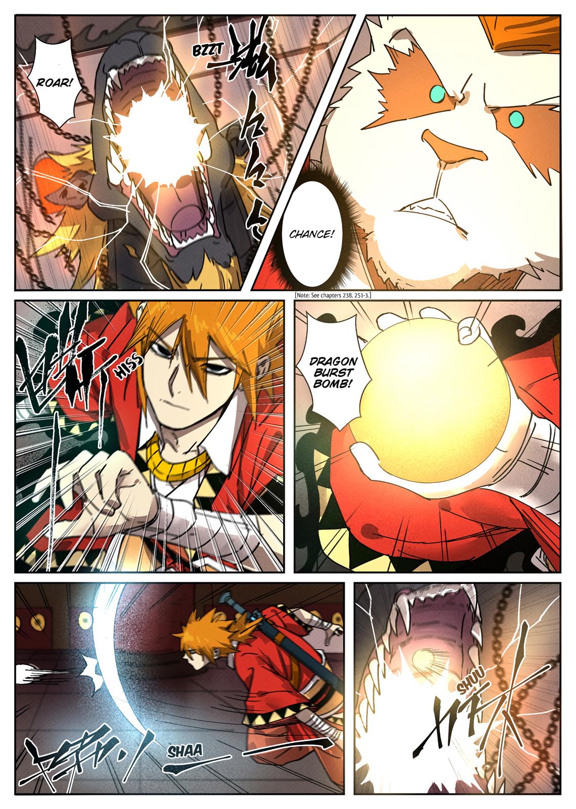 Tales of Demons and Gods Chapter 280 - page 5