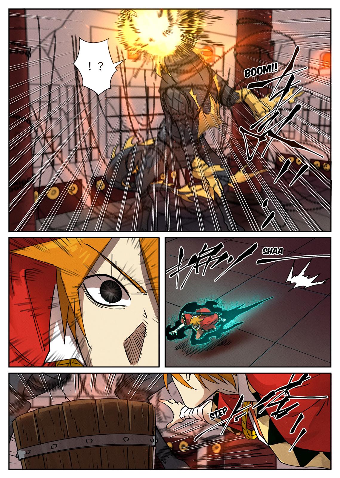 Tales of Demons and Gods Chapter 280 - page 6
