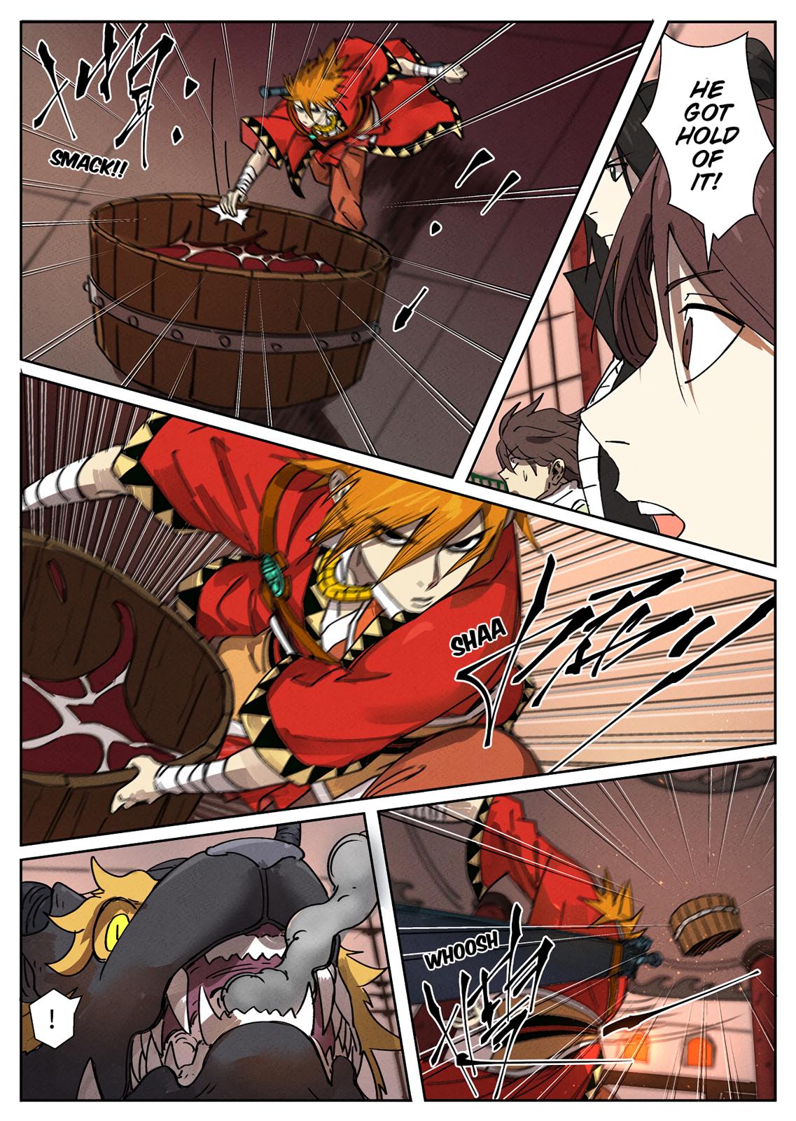 Tales of Demons and Gods Chapter 280 - page 7