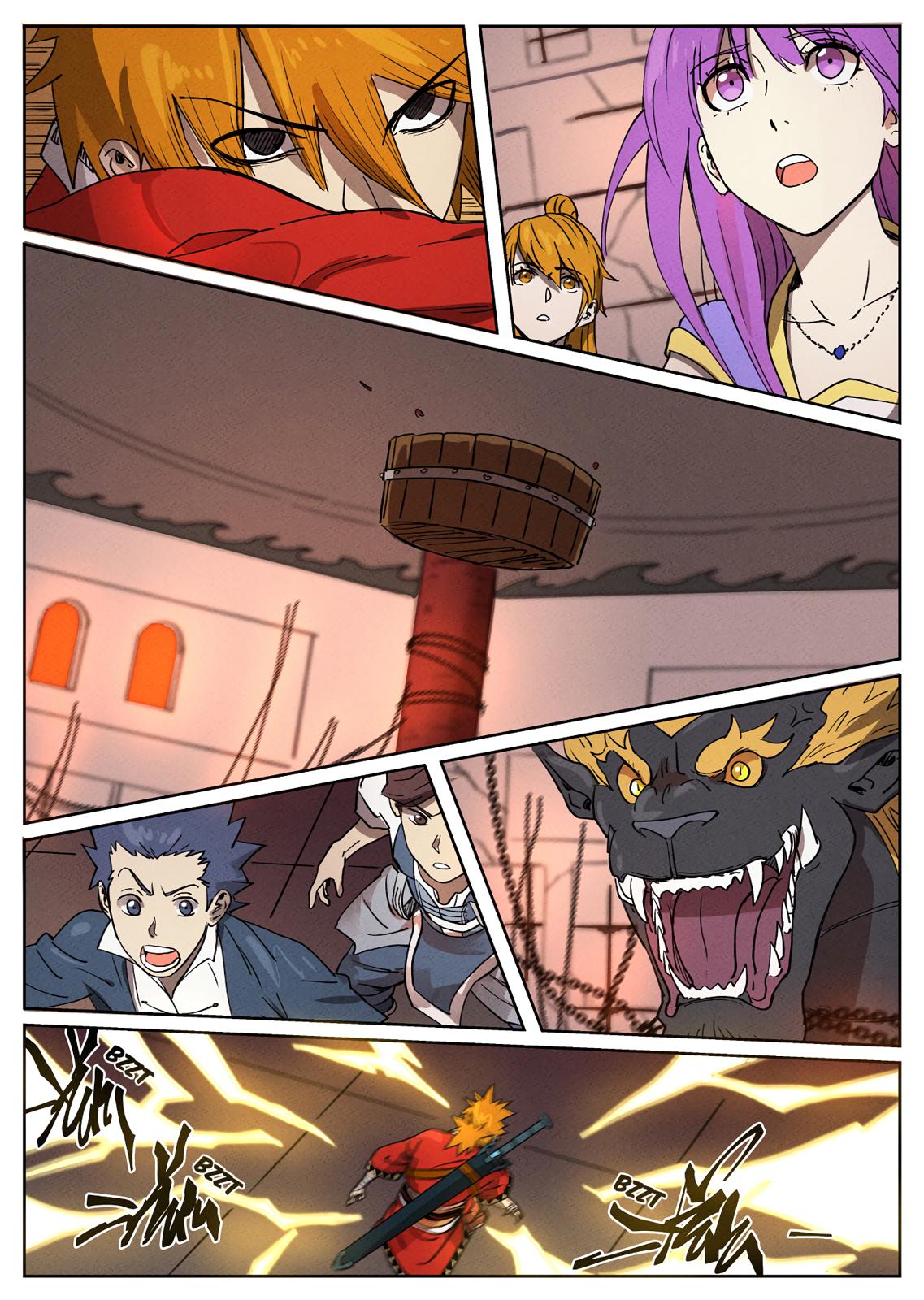 Tales of Demons and Gods Chapter 280 - page 8